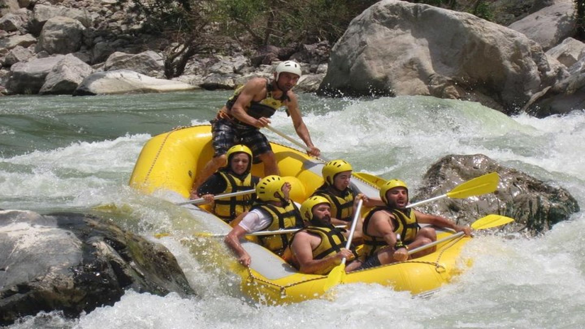 Dalaman River Rafting Adventure from Marmaris with Hotel Pickup