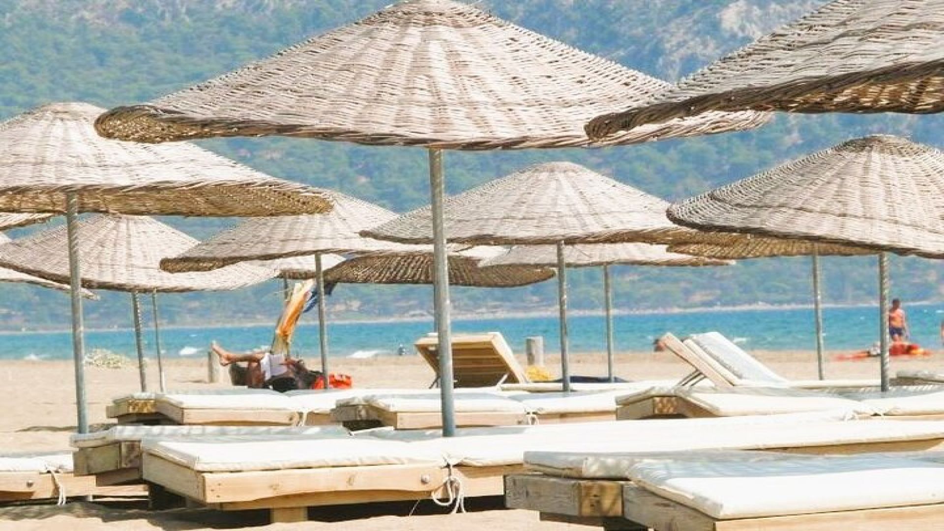 Dalyan Mud Bath, Iztuzu Beach & Kaunos Tombs from Sarigerme