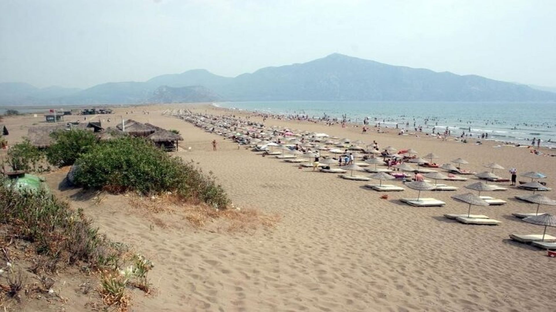 Dalyan Mud Bath, Iztuzu Beach & Kaunos Tombs from Sarigerme
