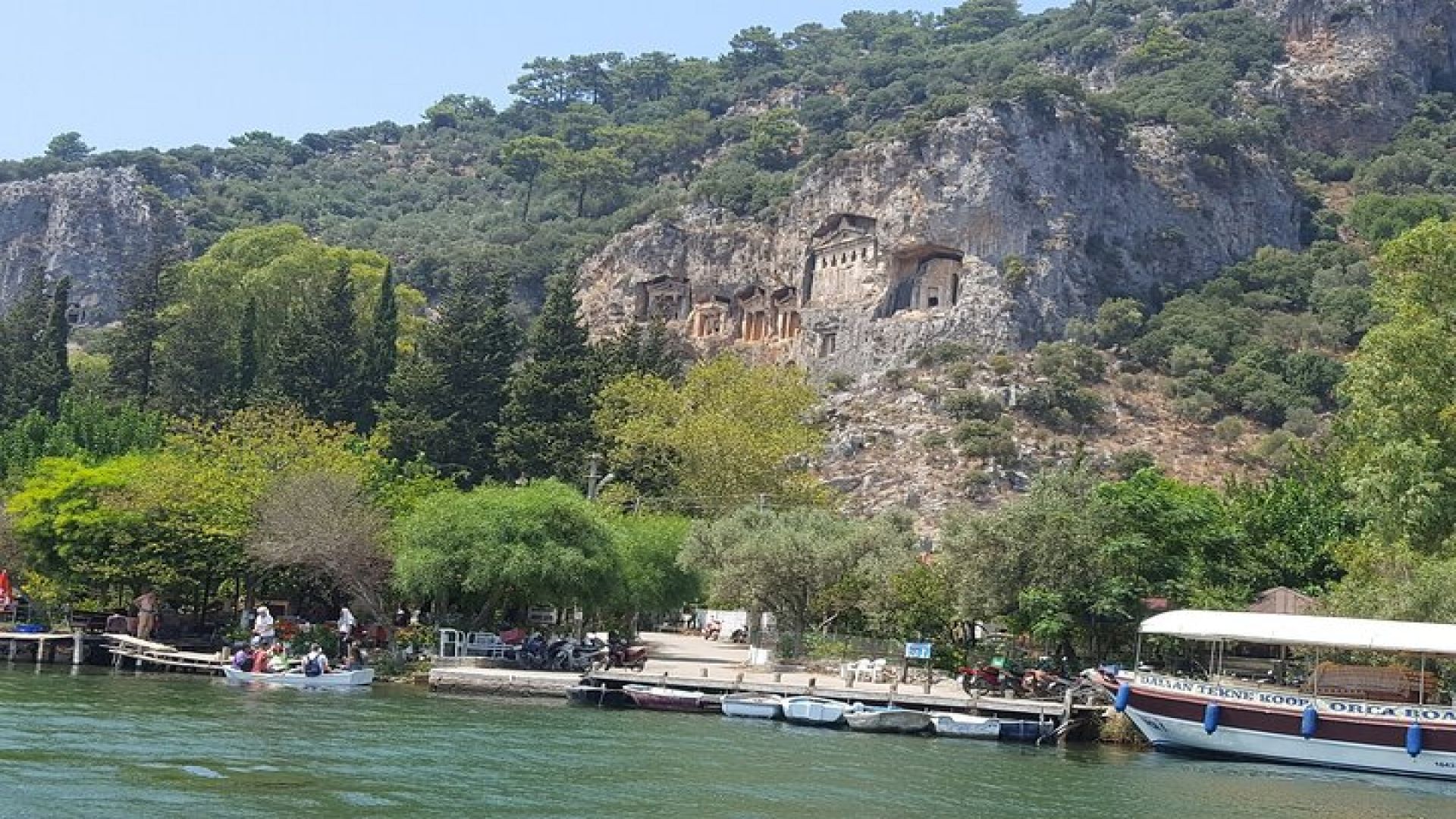 Dalyan River Cruise: Rock Tombs, Mud Bath & Iztuzu, from Dalyan