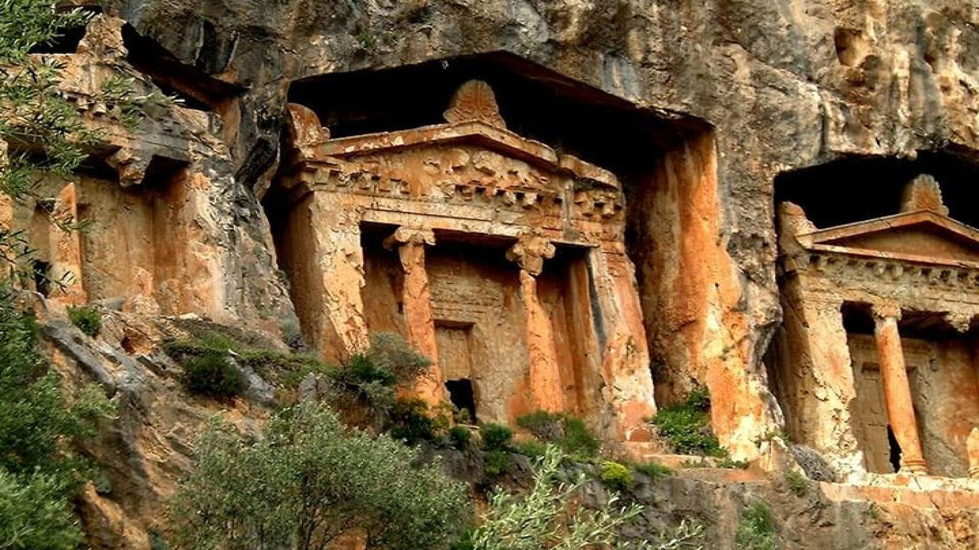 Classic Dalyan River Cruise, Rock Tombs, Mud Bath & Iztuzu Beach