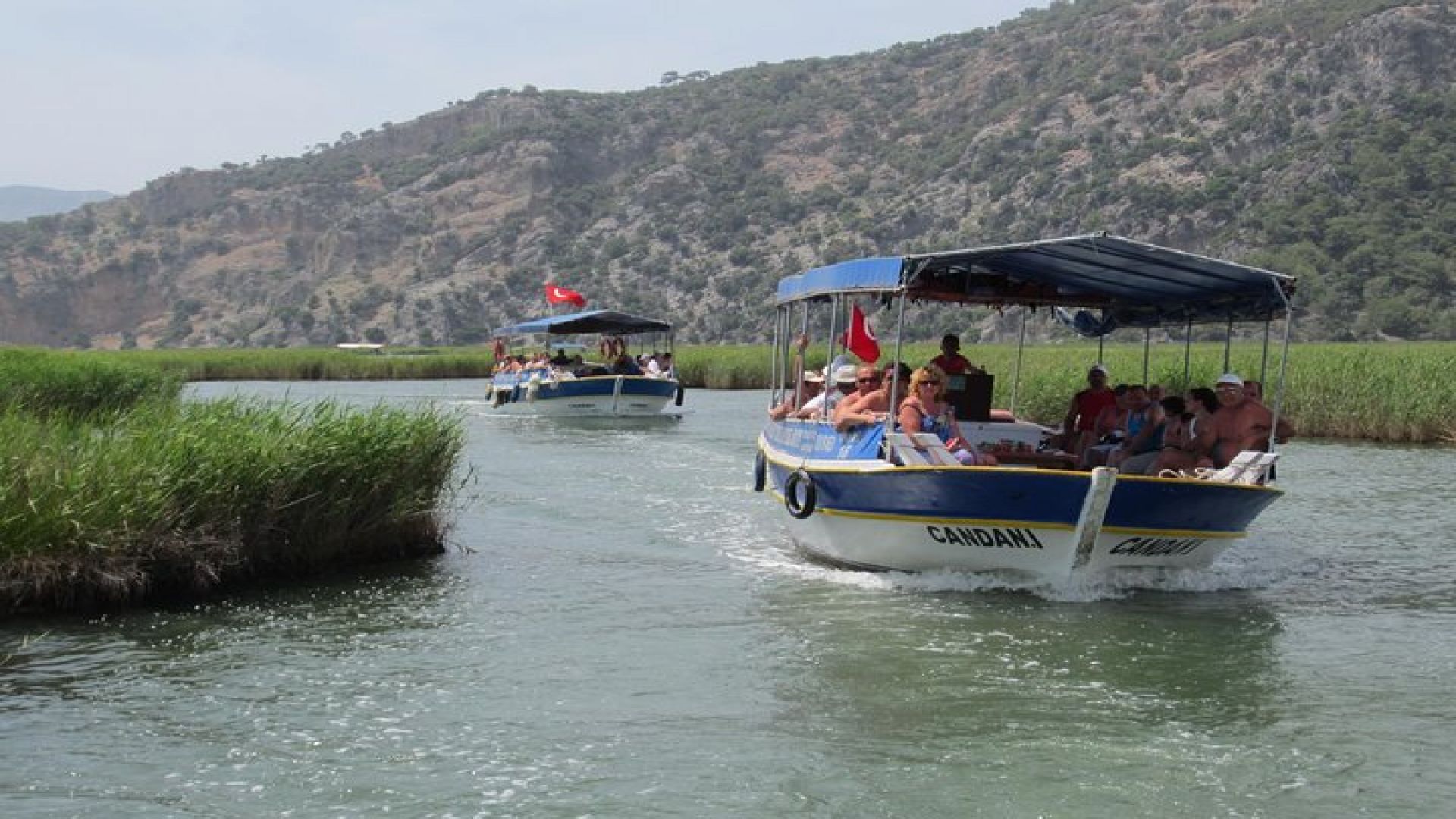 Classic Dalyan River Cruise, Rock Tombs, Mud Bath & Iztuzu Beach