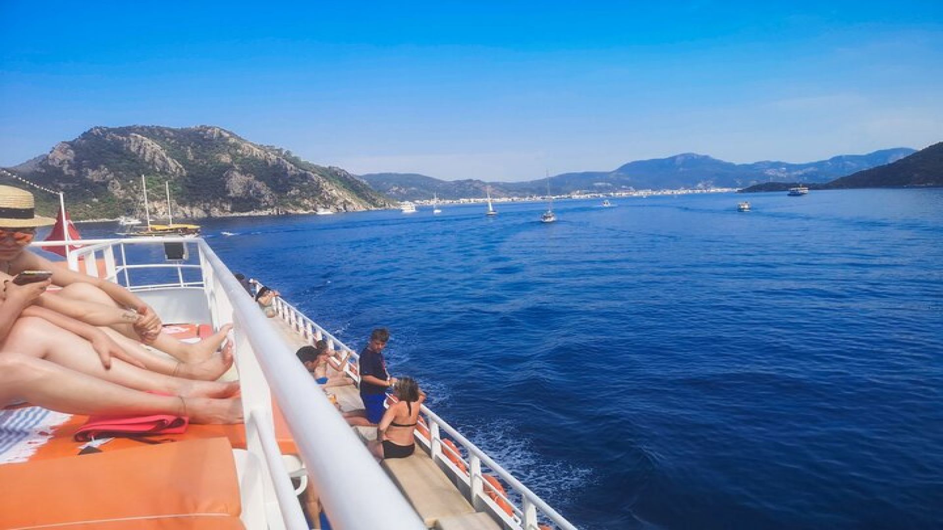 Dalyan Cruise: Iztuzu Beach, River Cruise and Mud Bath from Marmaris and Icmeler