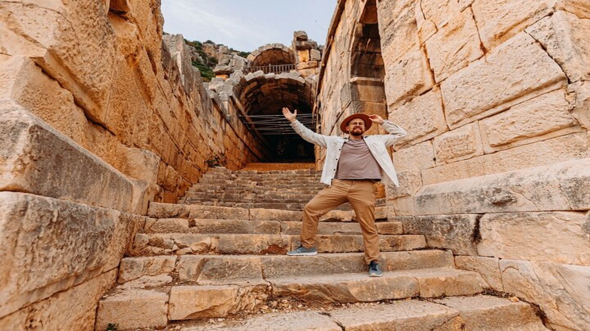 A Private Walking Adventure in Antalya