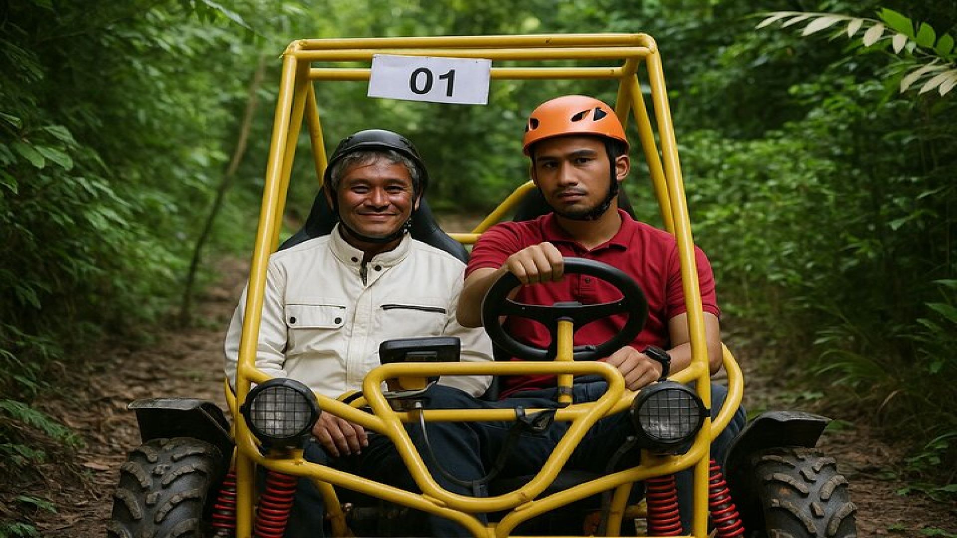 Alanya 5-in-1 Adventure: Buggy, Rafting, Zipline & Canyon View