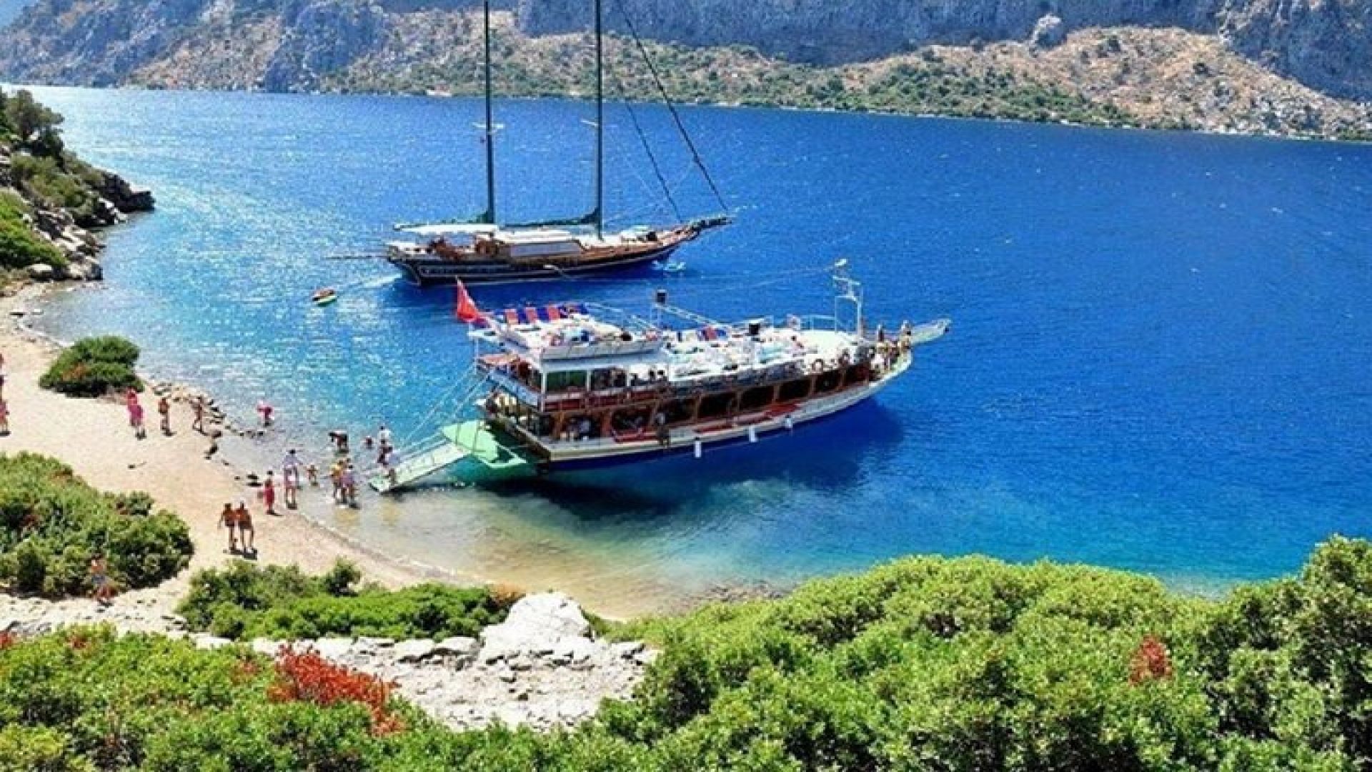 Aegean Islands Boat Trips From Marmaris & Icmeler
