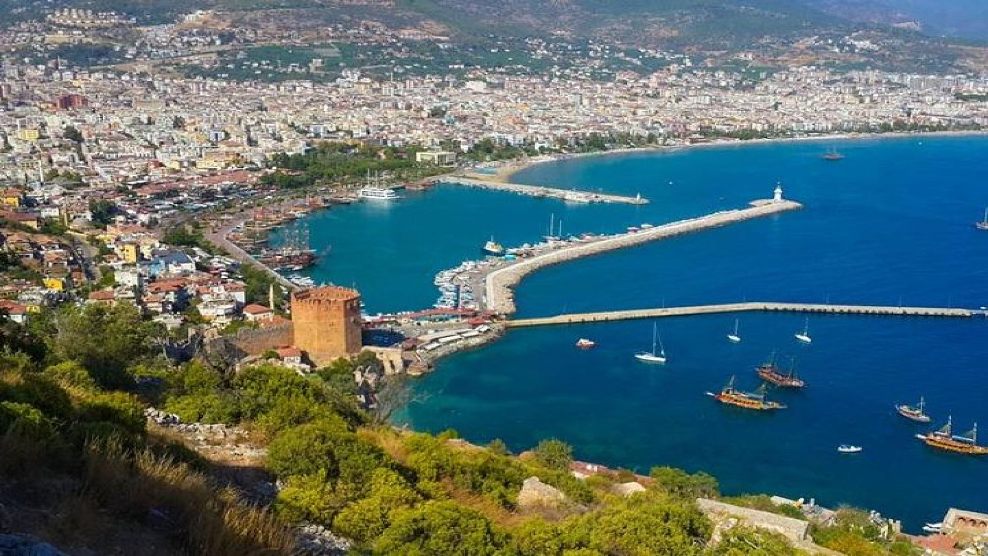 Alanya Boat Trip with Unlimited Soft Drinks and Lunch