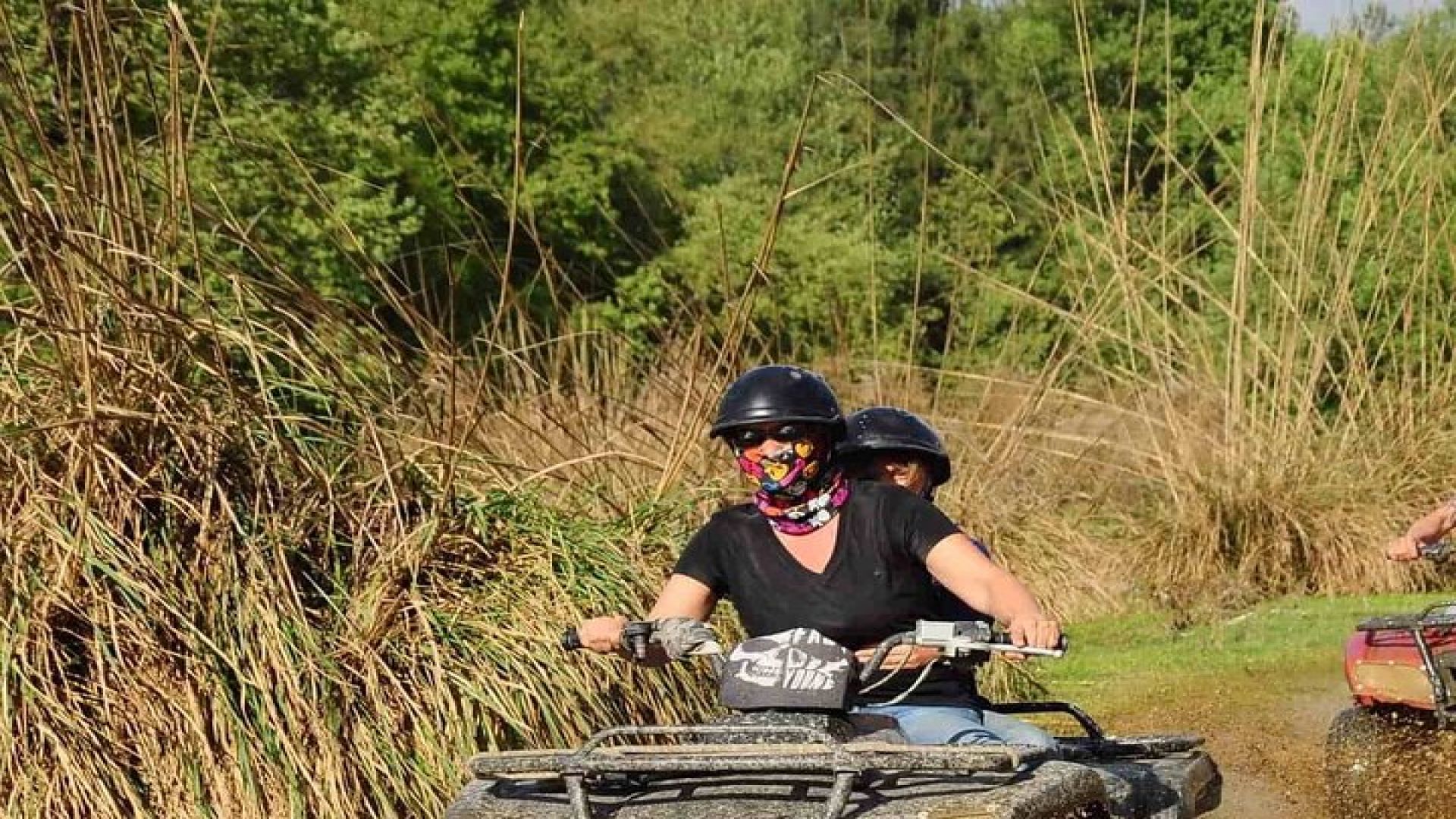 Alanya ATV Quad Safari Adventure in the Forest