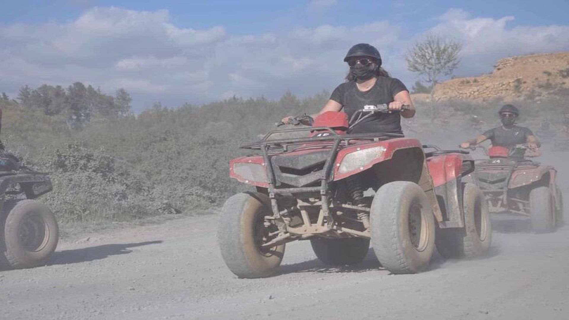 Alanya ATV Quad Safari Adventure in the Forest