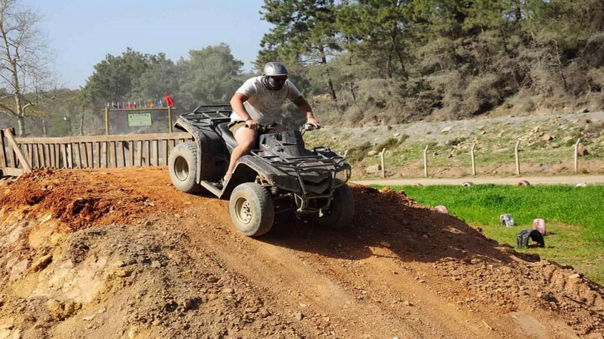 Alanya ATV Quad Safari Adventure in the Forest