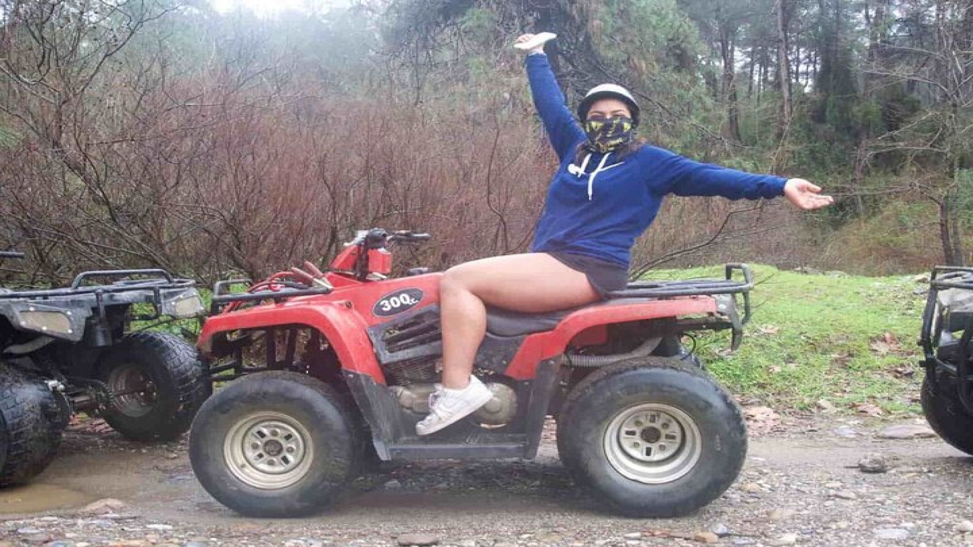 Alanya ATV Quad Safari Adventure in the Forest