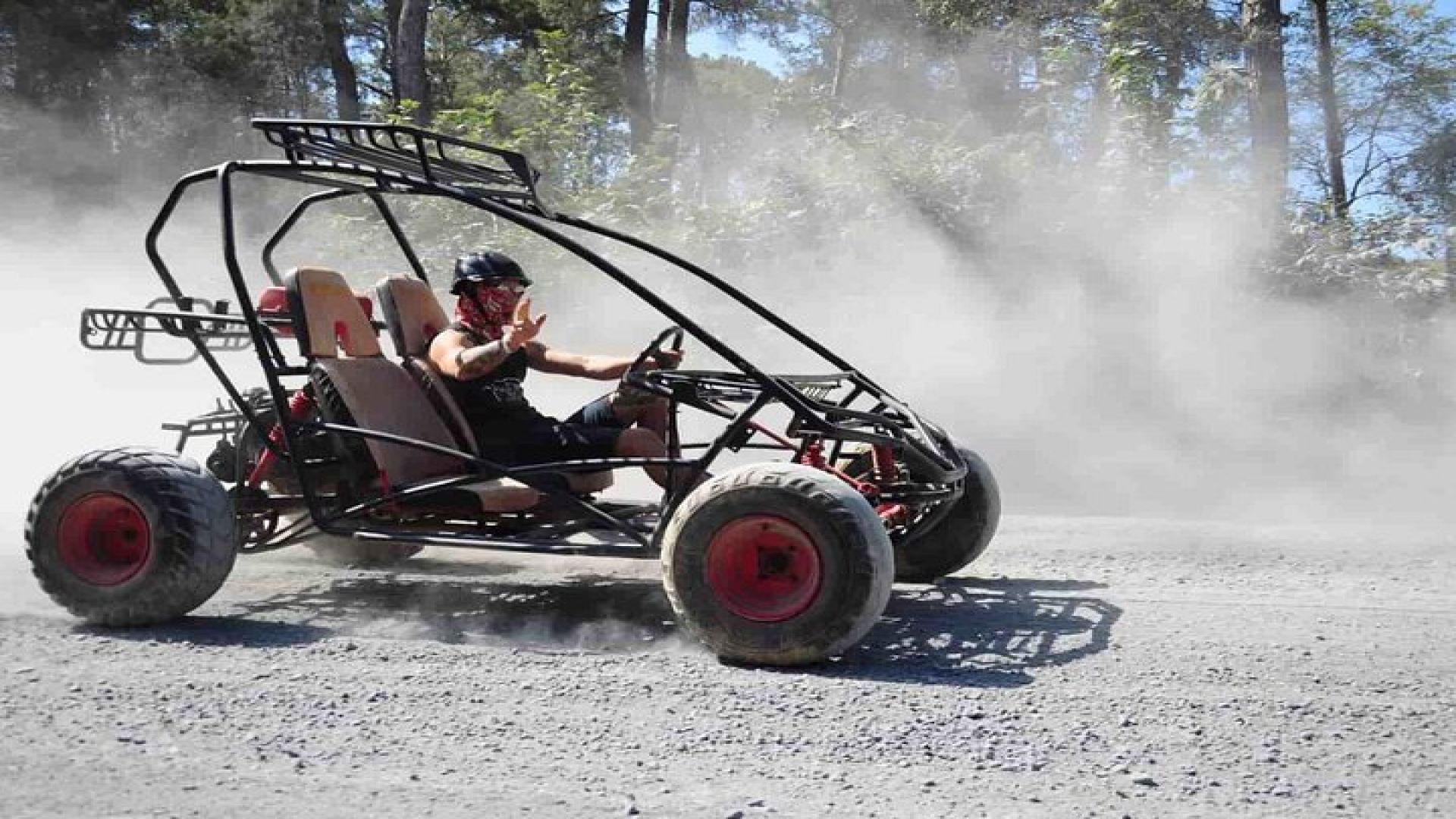 Alanya Buggy Safari Adventure in the Forest