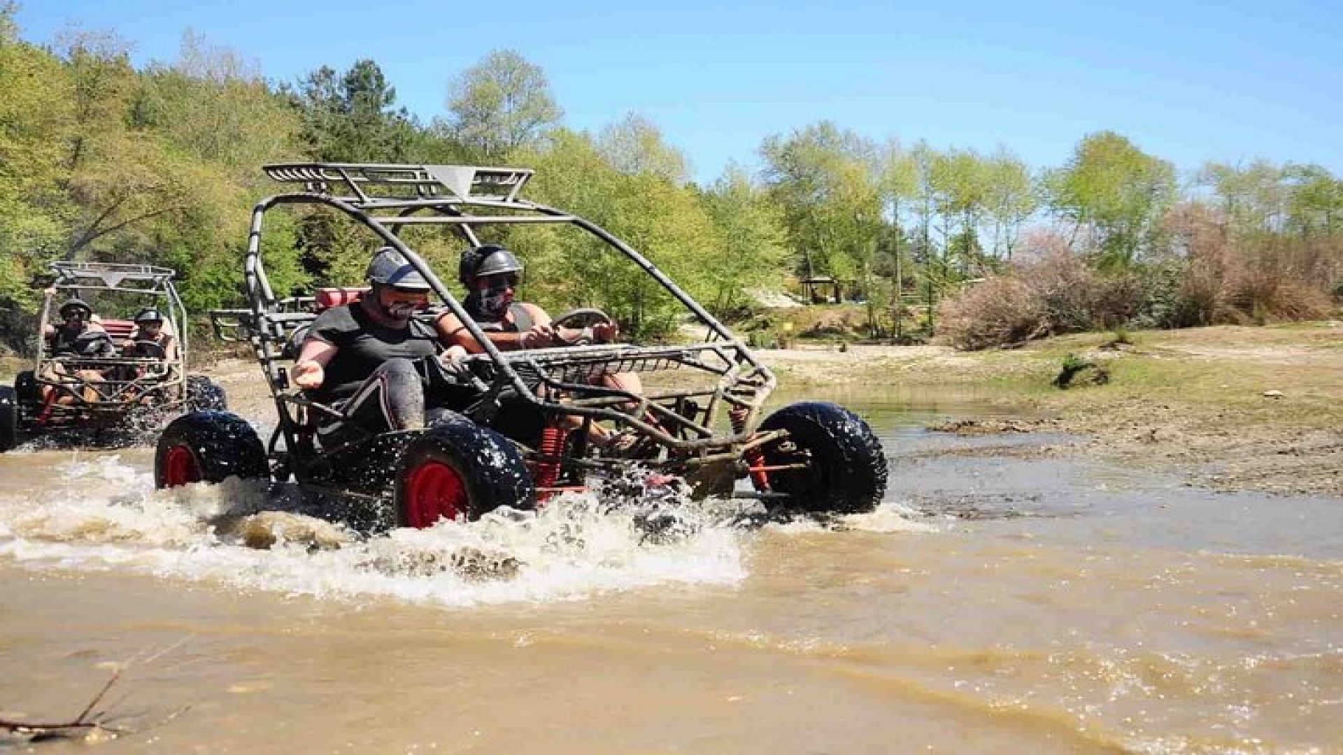 Alanya Buggy Safari Adventure in the Forest