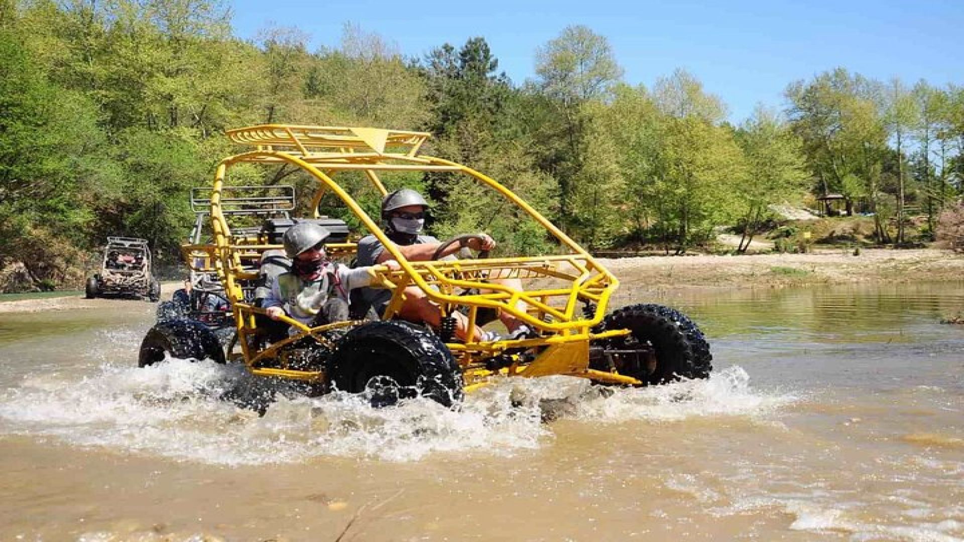 Alanya Buggy Safari Adventure in the Forest
