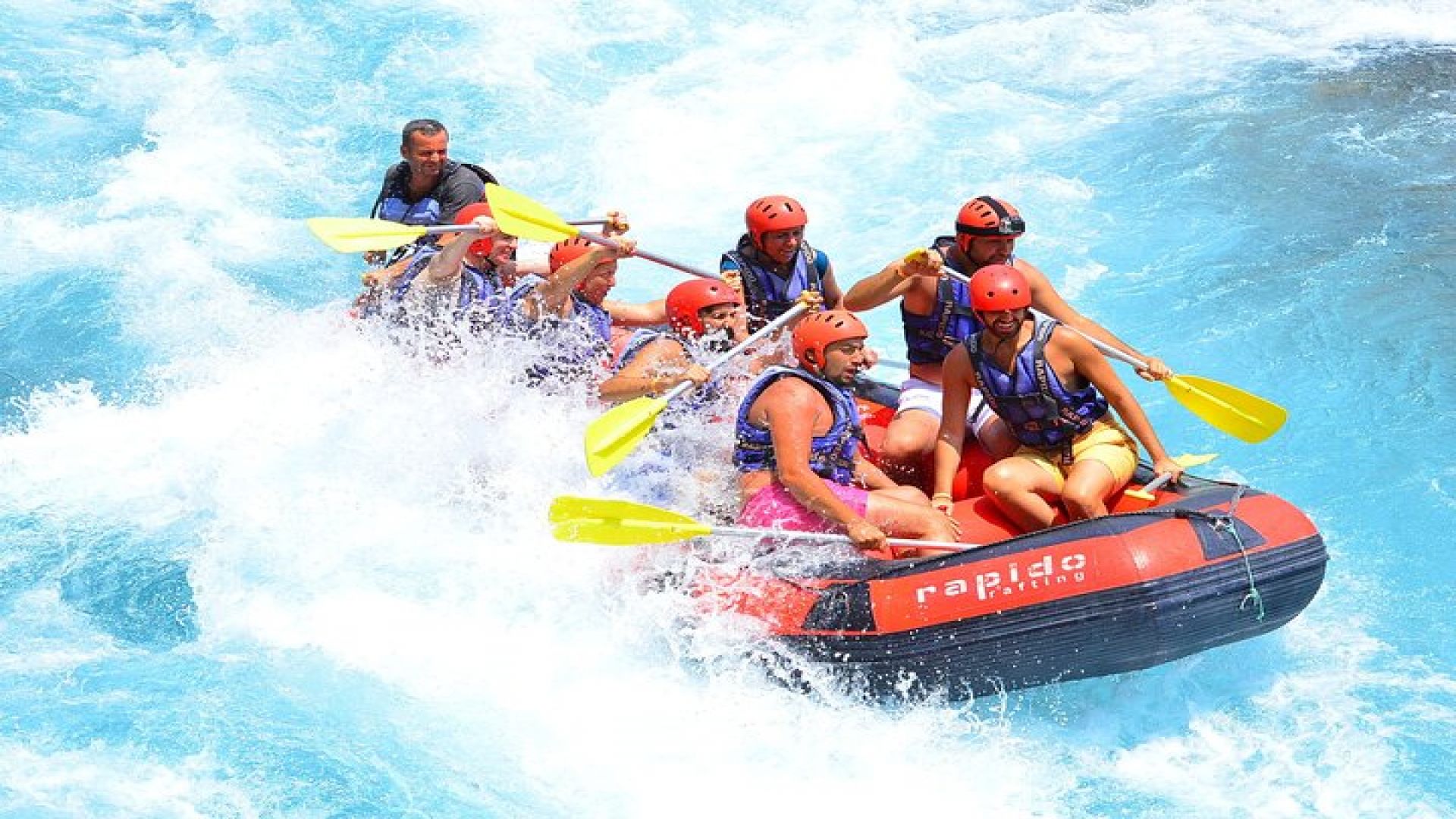 Alanya Rafting, Zipline and Buggy Safari Tour ( 3 in 1 )