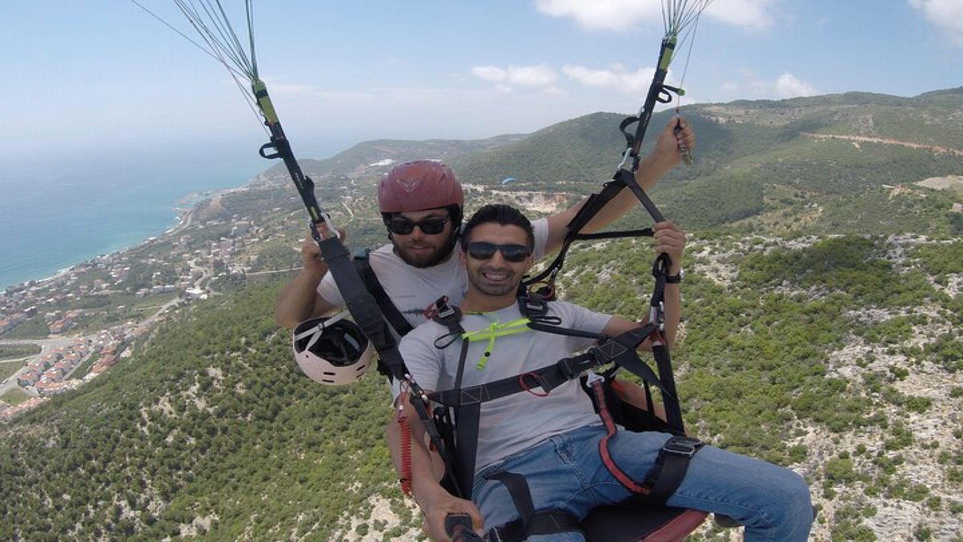 Alanya Tandem Paragliding Experience 