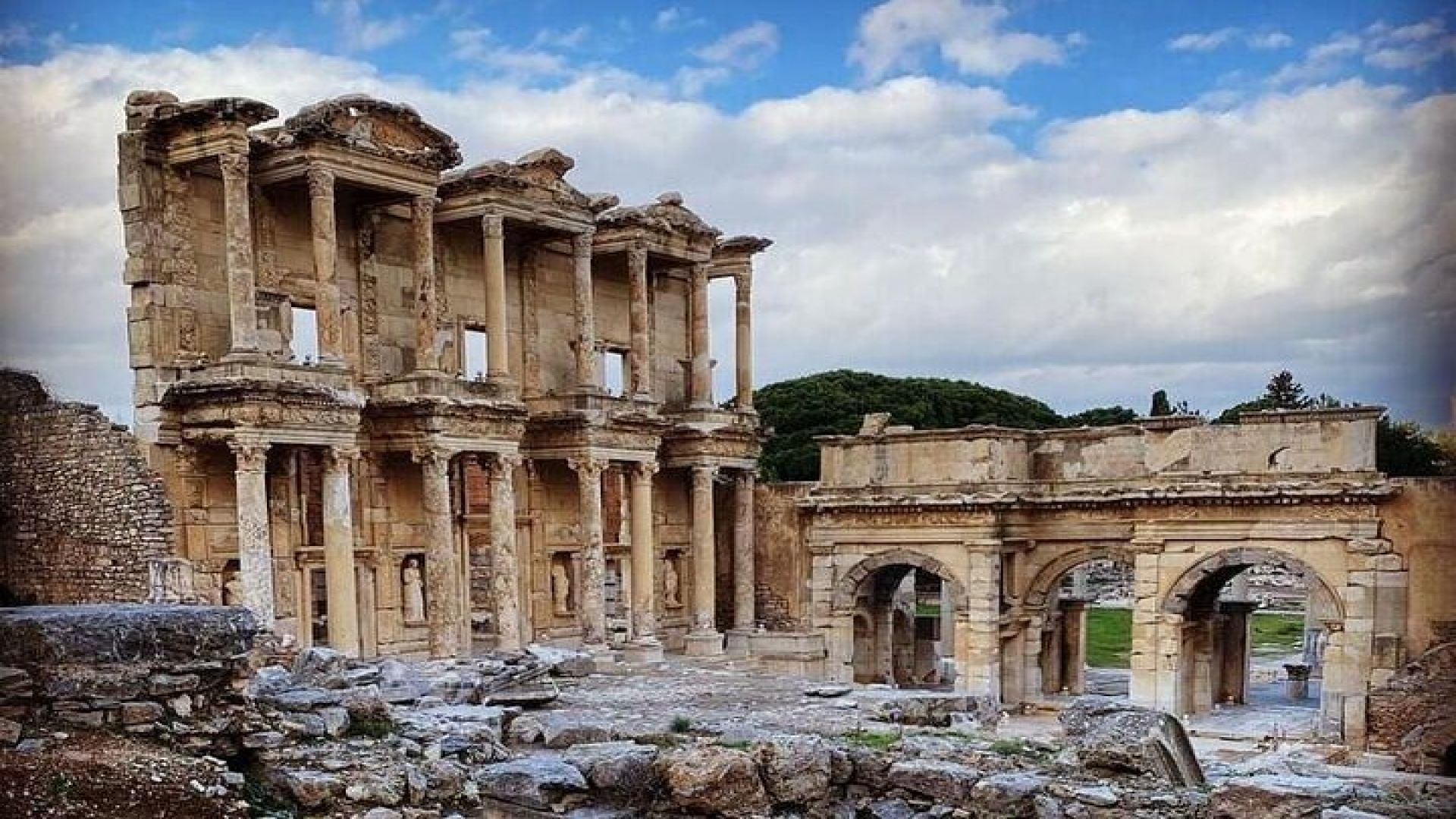 All Inclusive Biblical Ephesus, Terrace Houses, St John, Lunch 