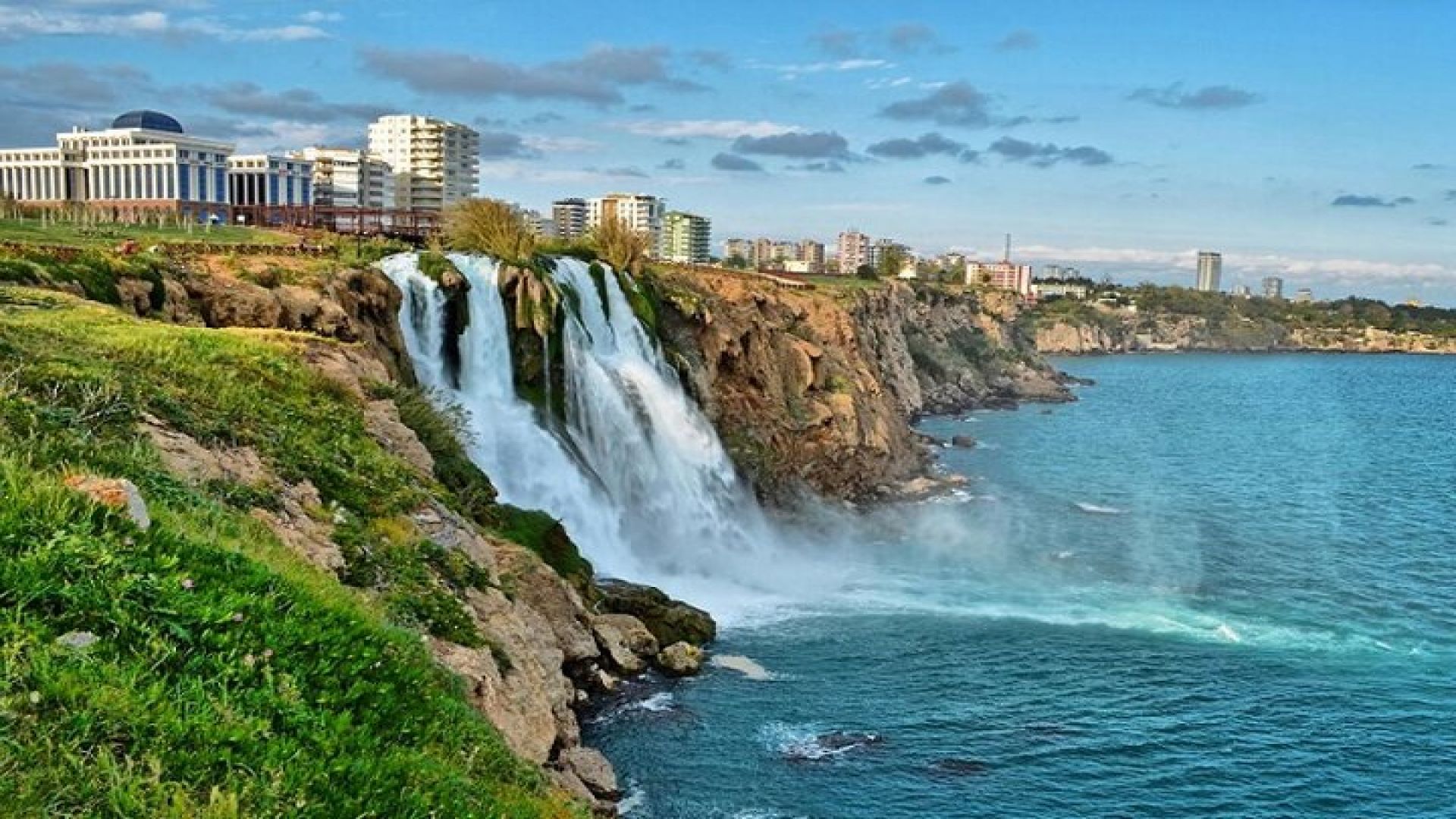 Antalya : Old City, Waterfalls with Boat & Olympos Cable Car