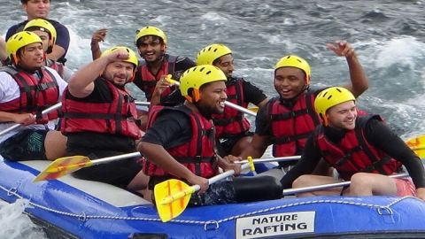 Antalya : Rafting and Canyoning Adventure