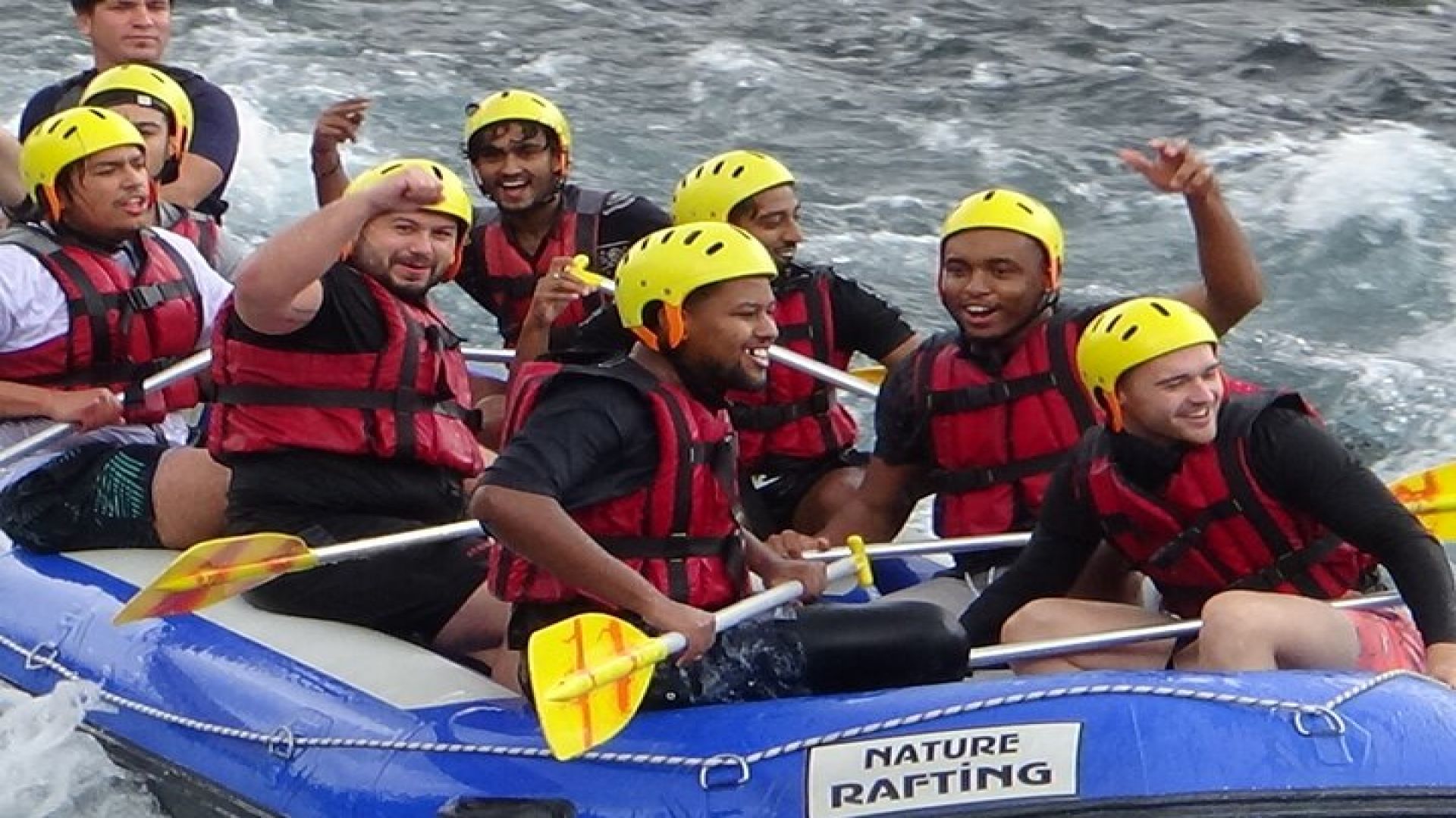 Antalya : Rafting and Canyoning Adventure