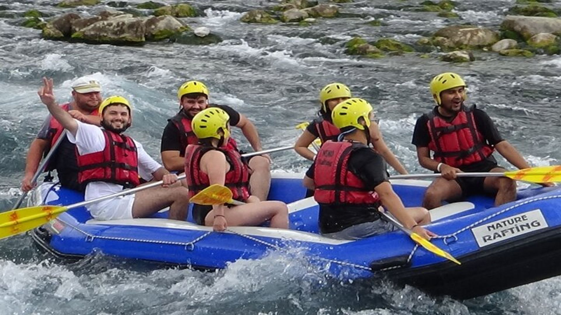 Antalya : Rafting and Canyoning Adventure