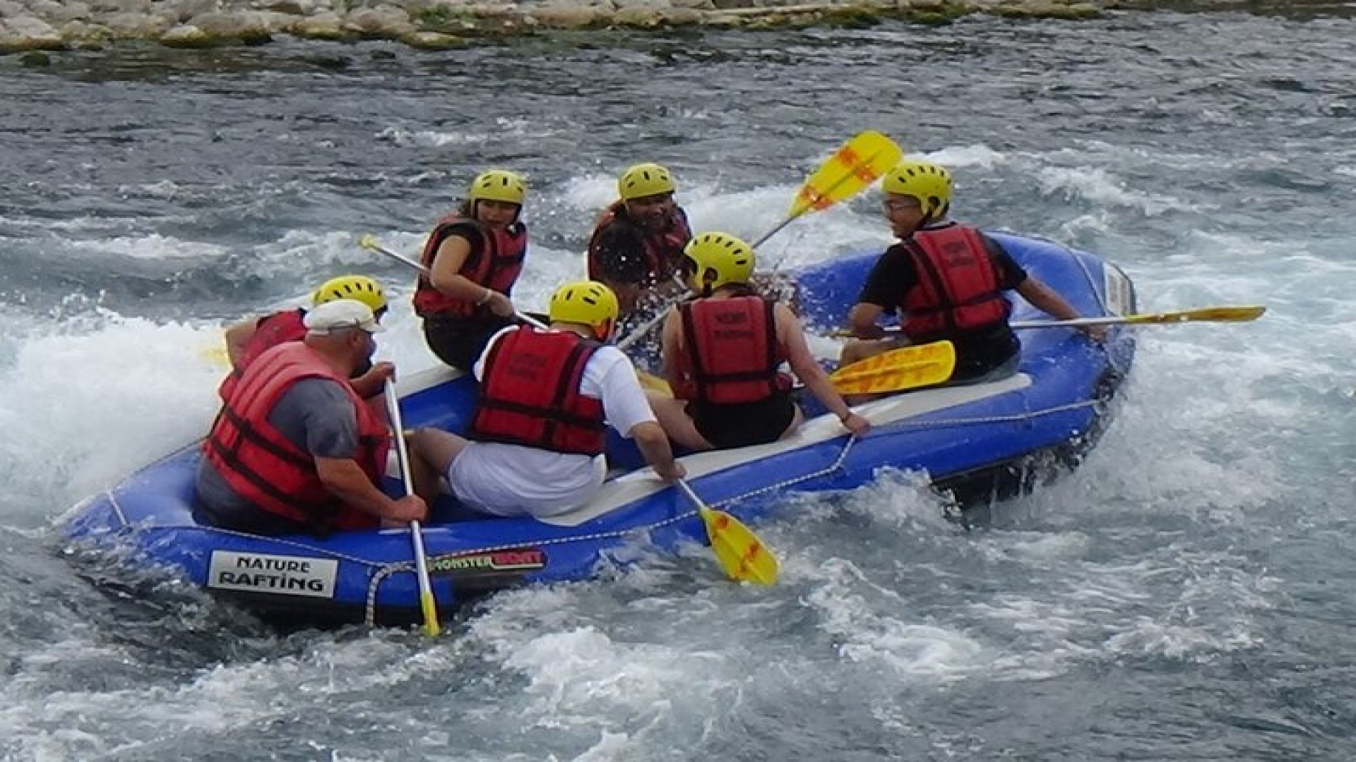 Antalya : Rafting and Canyoning Adventure