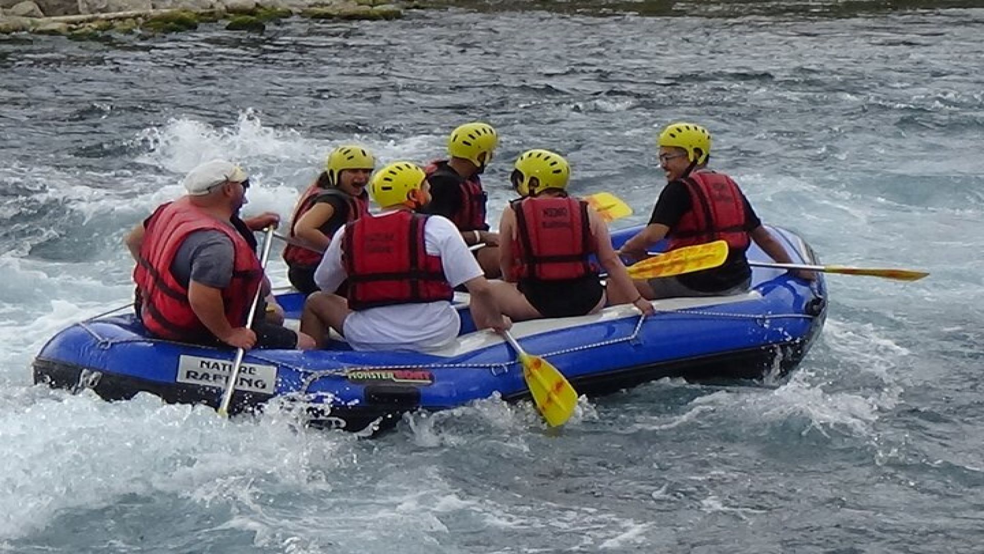 Antalya : Rafting and Canyoning Adventure