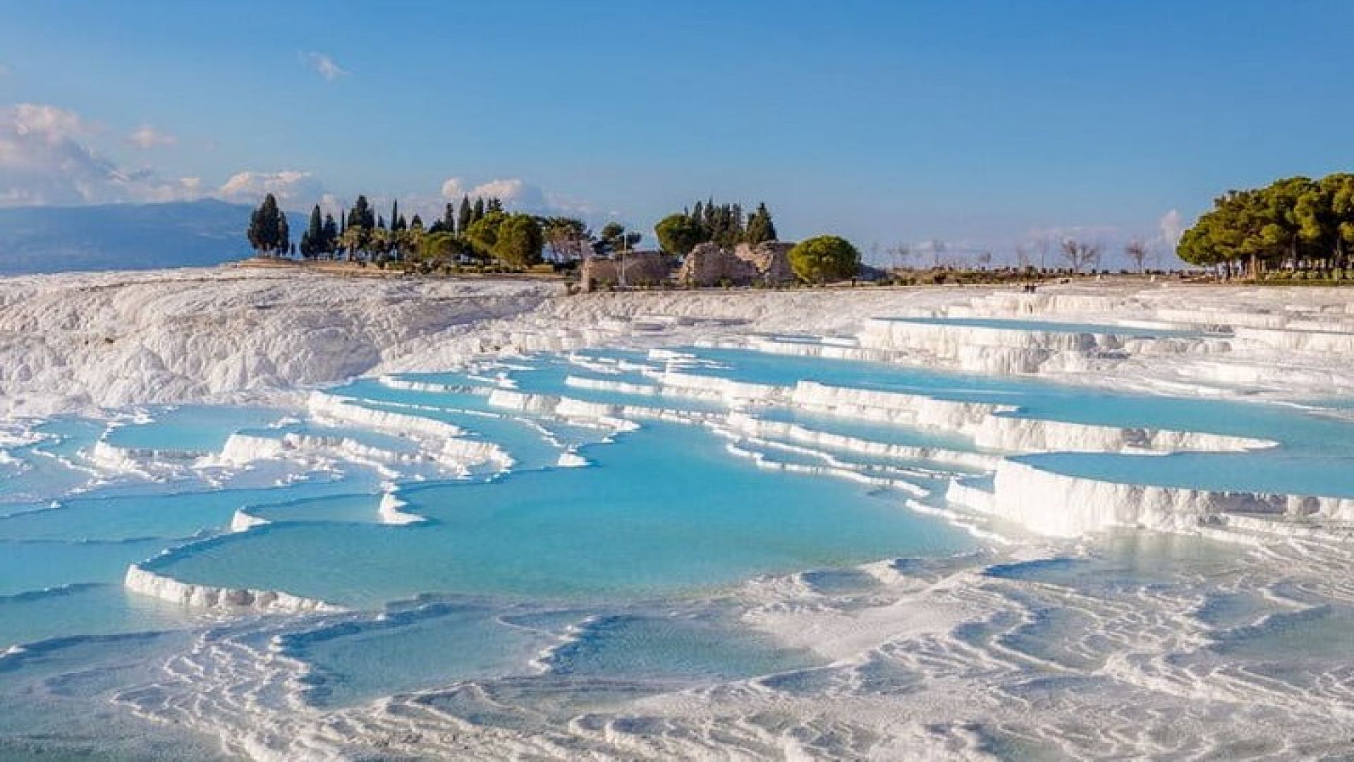 Antalya : express Pamukkale and Hierapolis