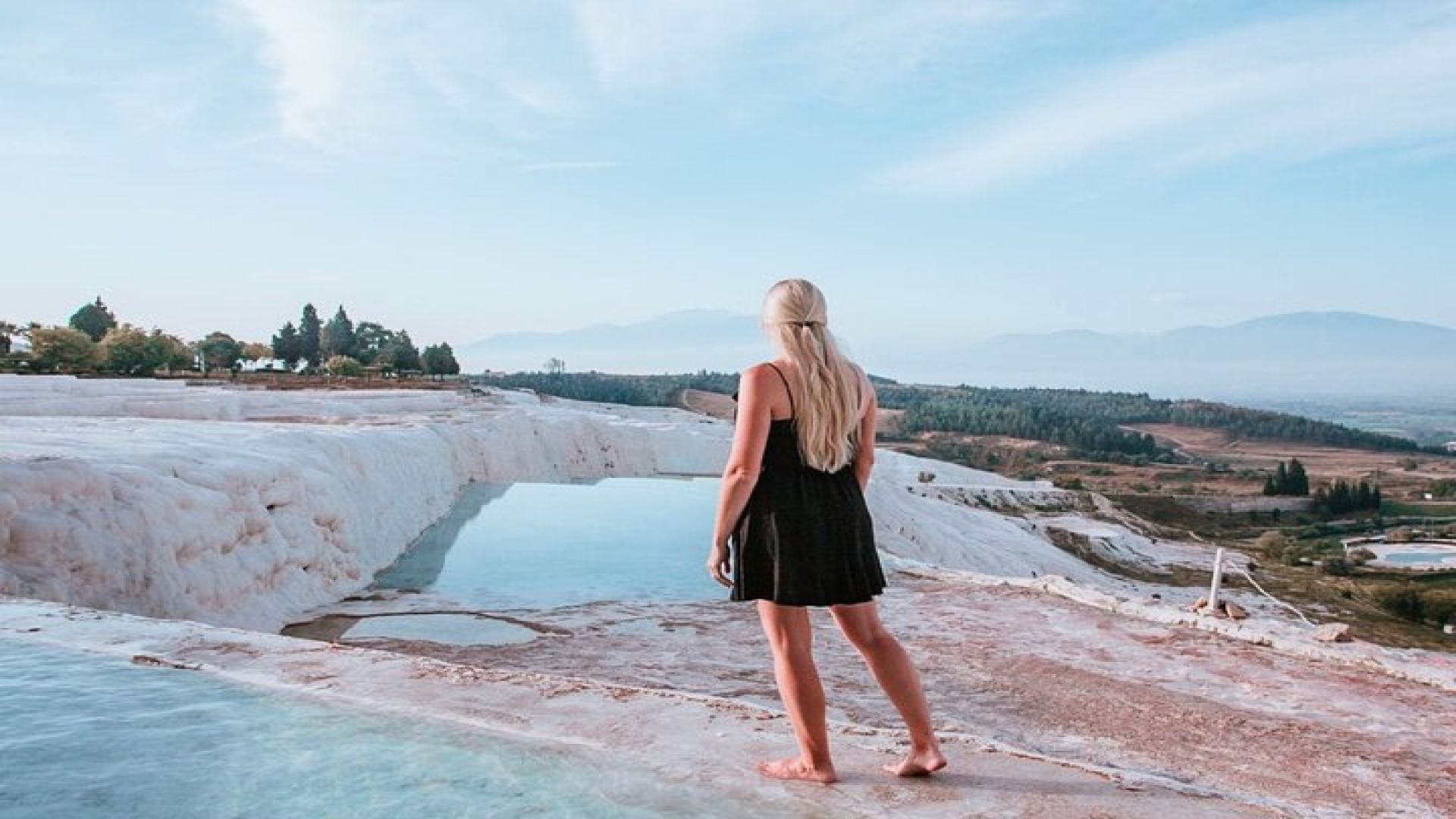 Antalya : express Pamukkale and Hierapolis