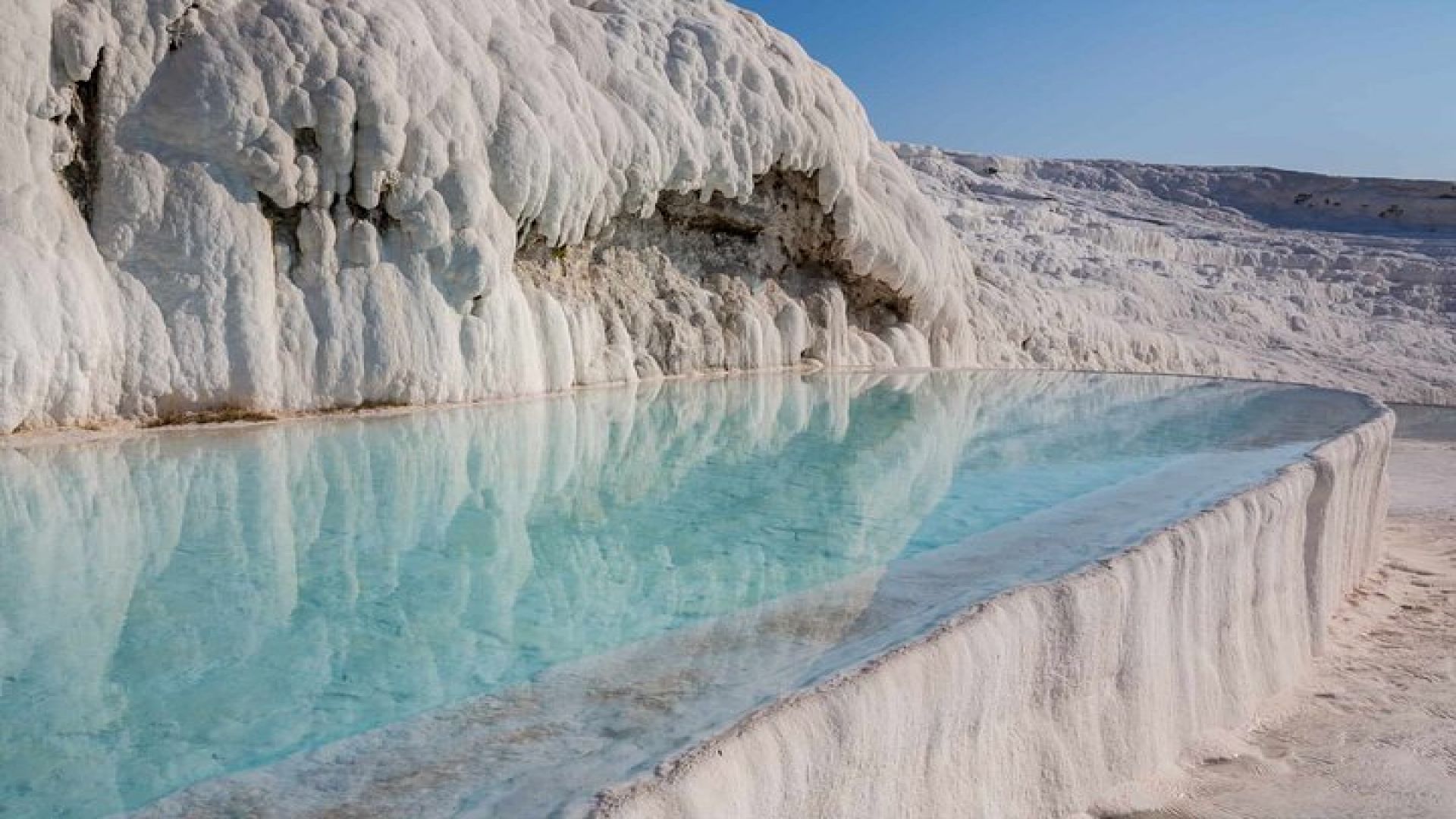 Antalya : express Pamukkale and Hierapolis