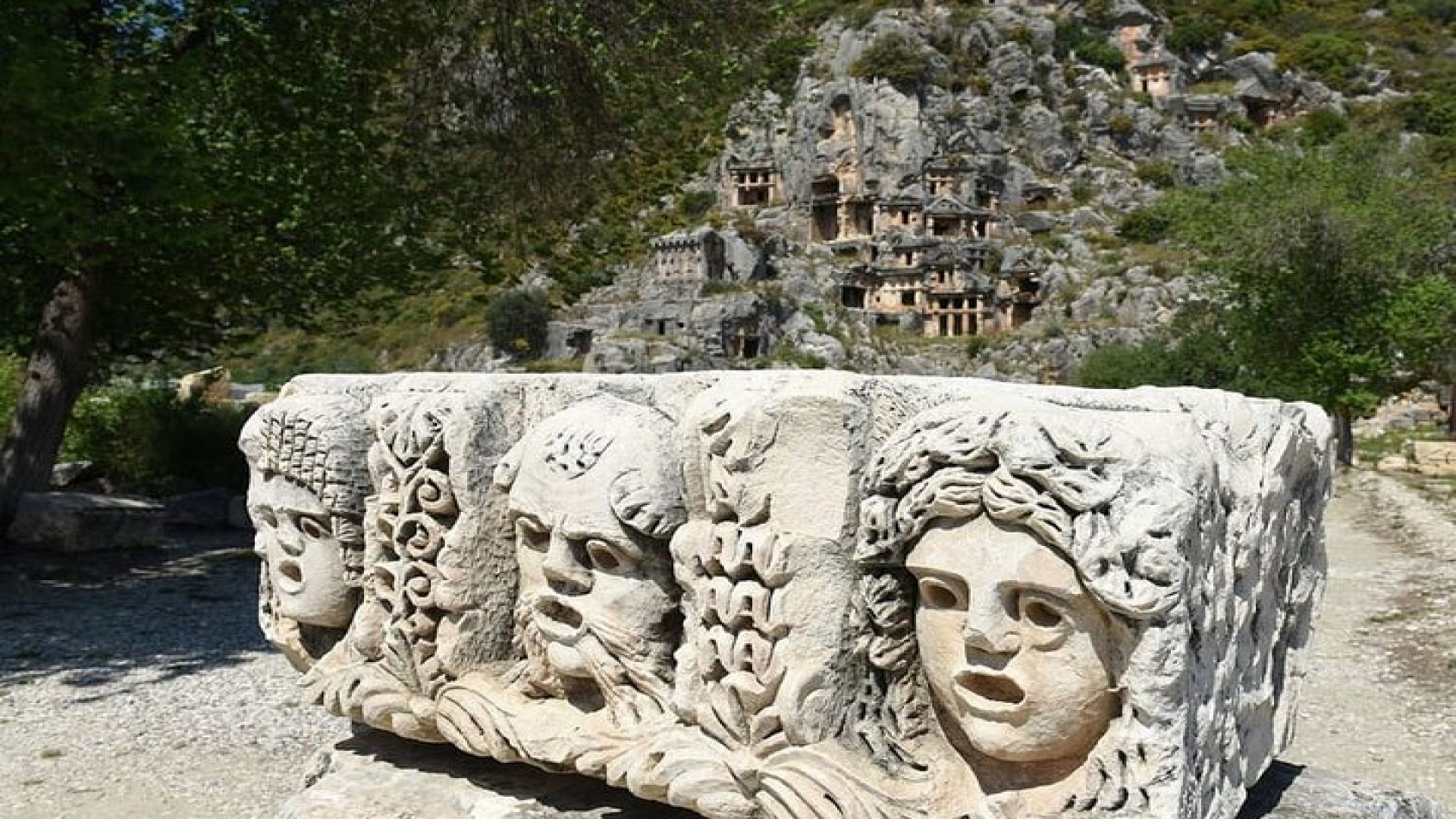 Antalya All Inclusive Kekova Sunken City Demre and Lycia Day Tour