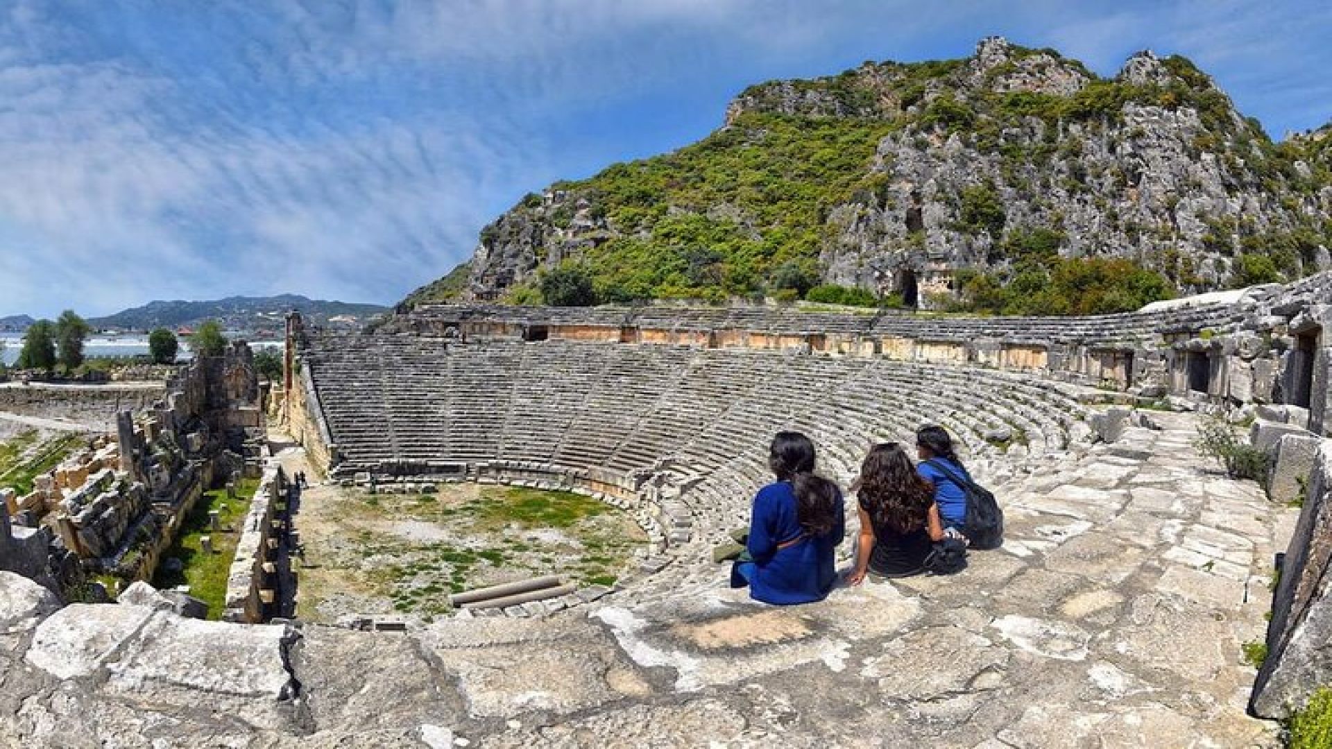 Antalya All Inclusive Kekova Sunken City Demre and Lycia Day Tour