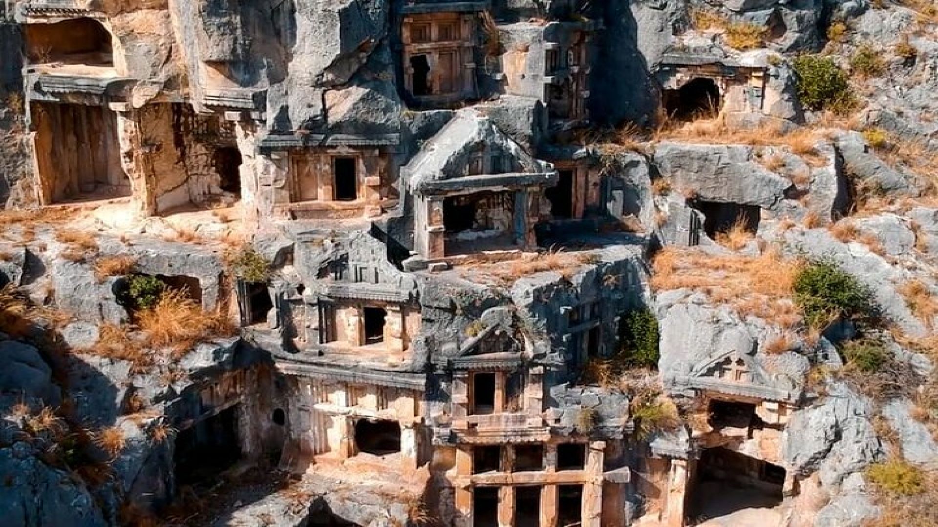 Antalya All Inclusive Kekova Sunken City Demre and Lycia Day Tour