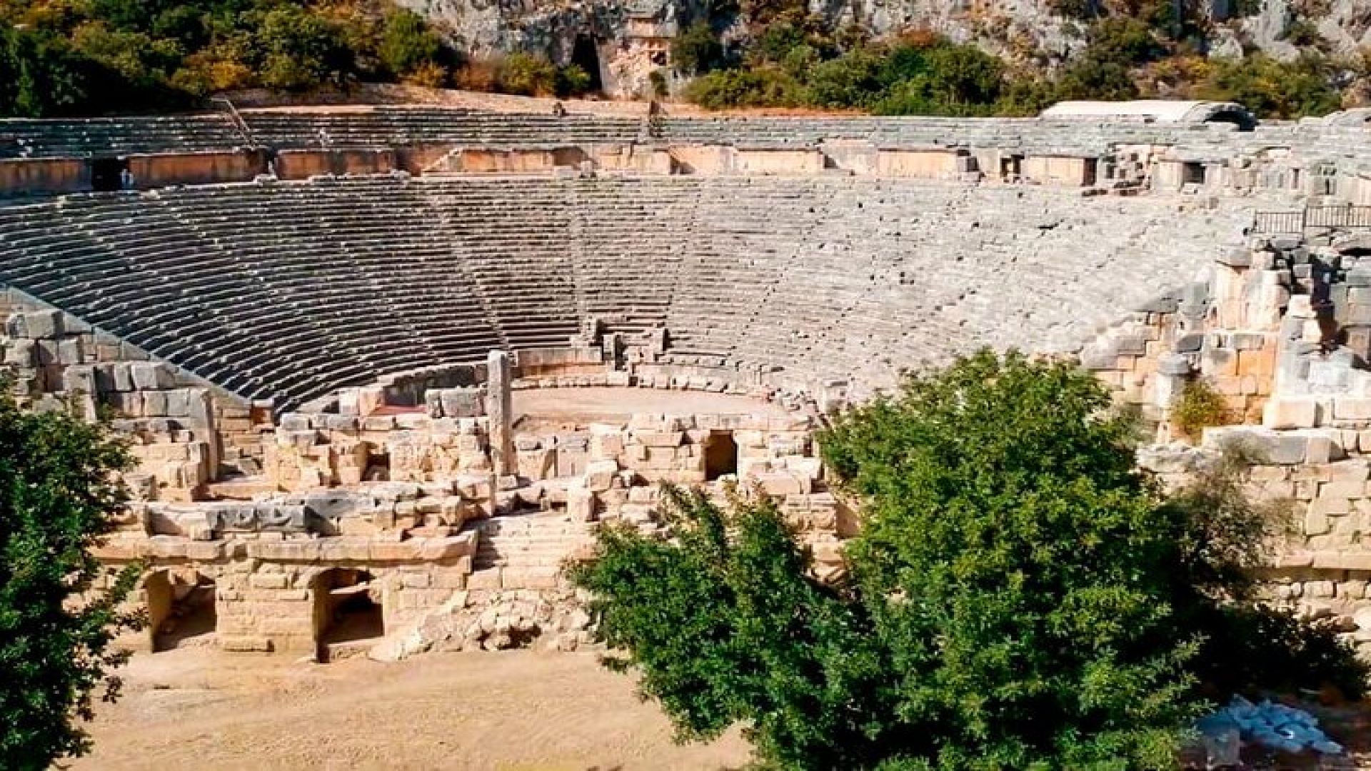 Antalya All Inclusive Kekova Sunken City Demre and Lycia Day Tour