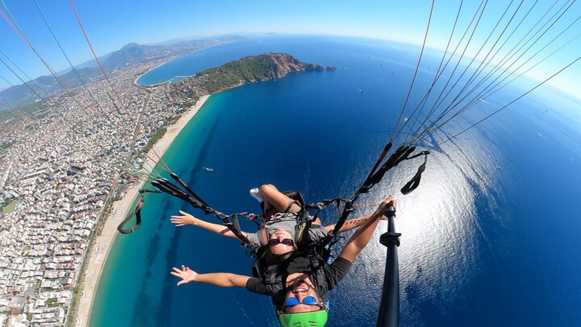 Antalya And Side Paragliding: Your Destination is the Sky