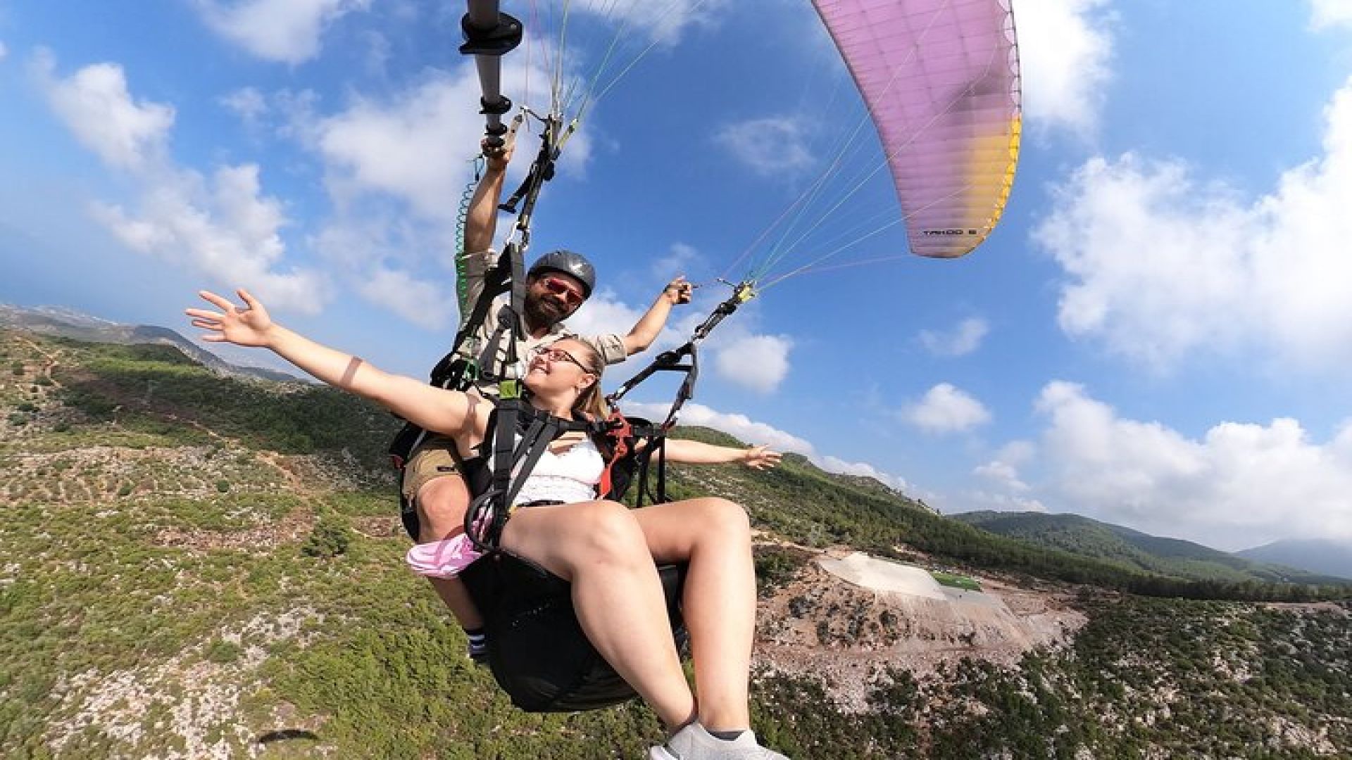 Antalya And Side Paragliding: Your Destination is the Sky