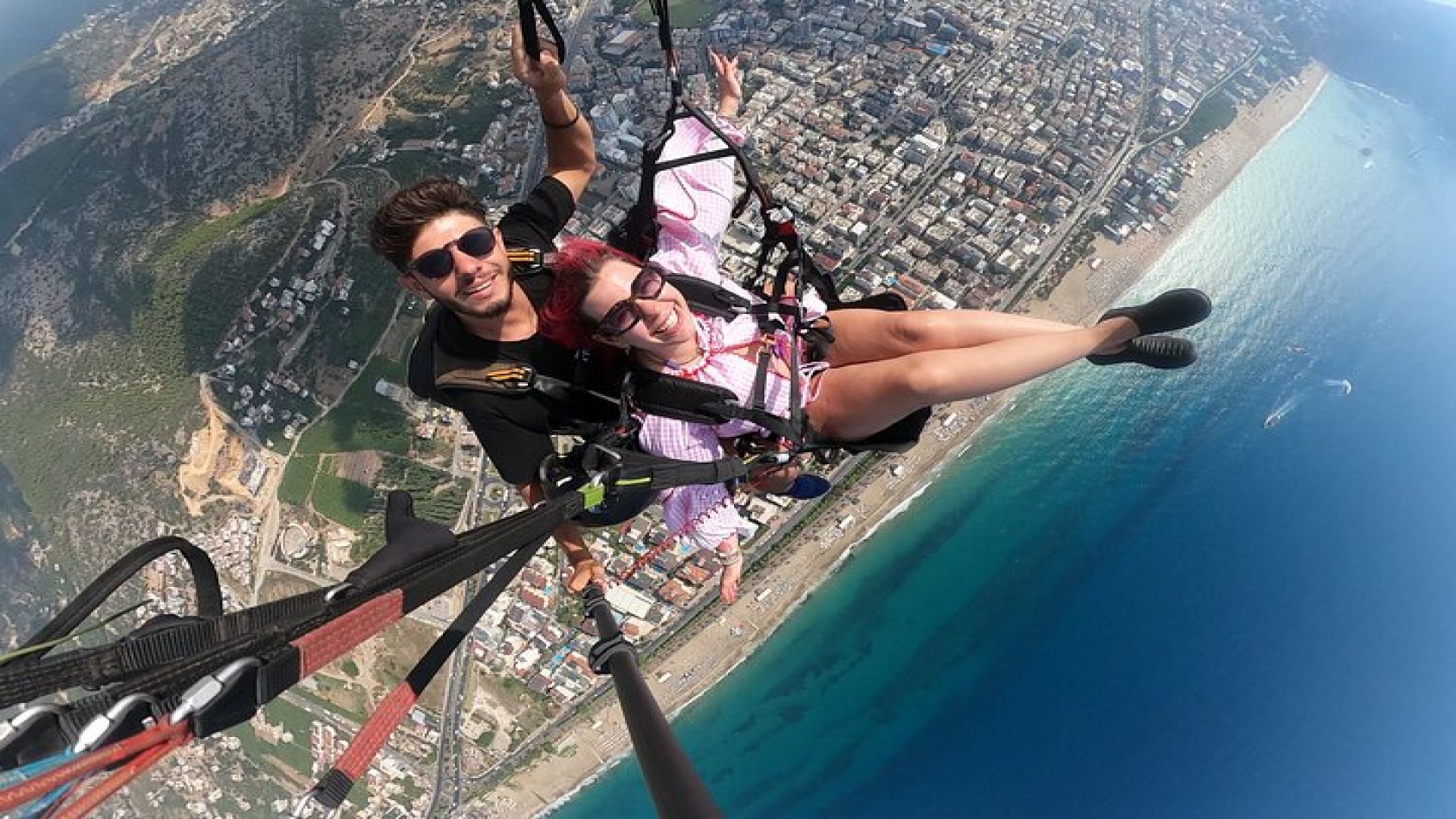 Antalya And Side Paragliding: Your Destination is the Sky