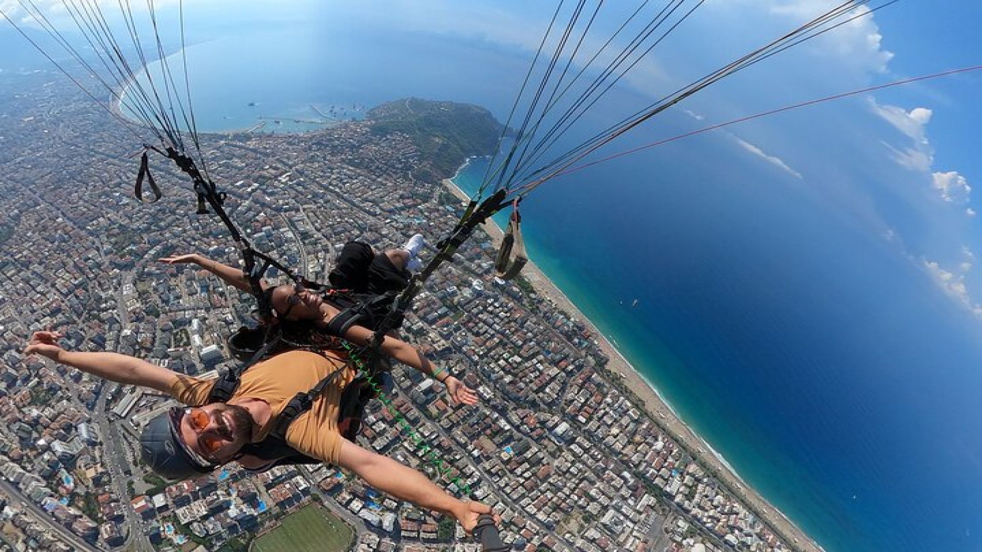 Antalya And Side Paragliding: Your Destination is the Sky