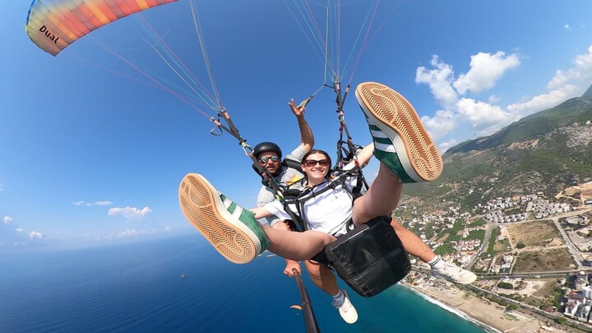 Antalya And Side Paragliding: Your Destination is the Sky