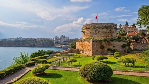Antalya City 2 Waterfall & Boat Tour