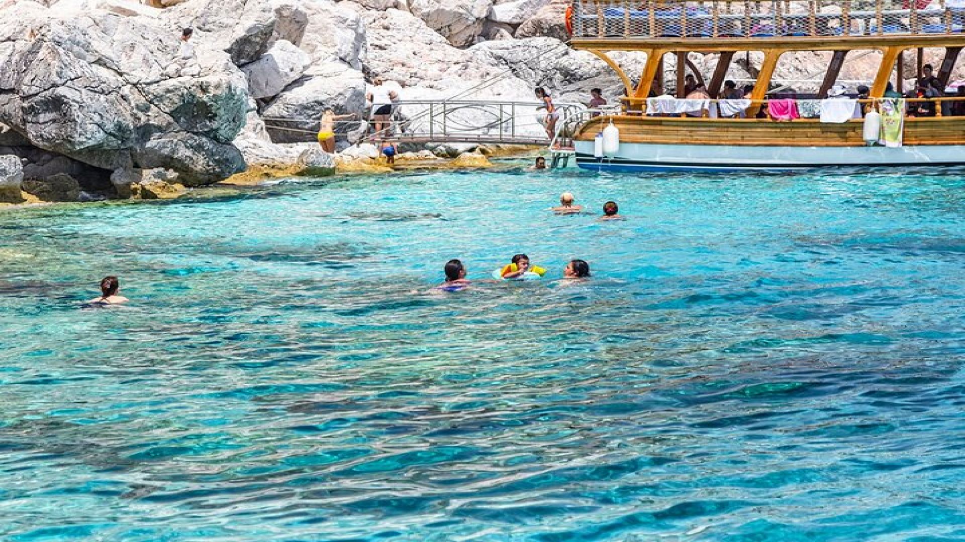 Antalya City and Duden Waterfalls Day Tour with Boat Trip