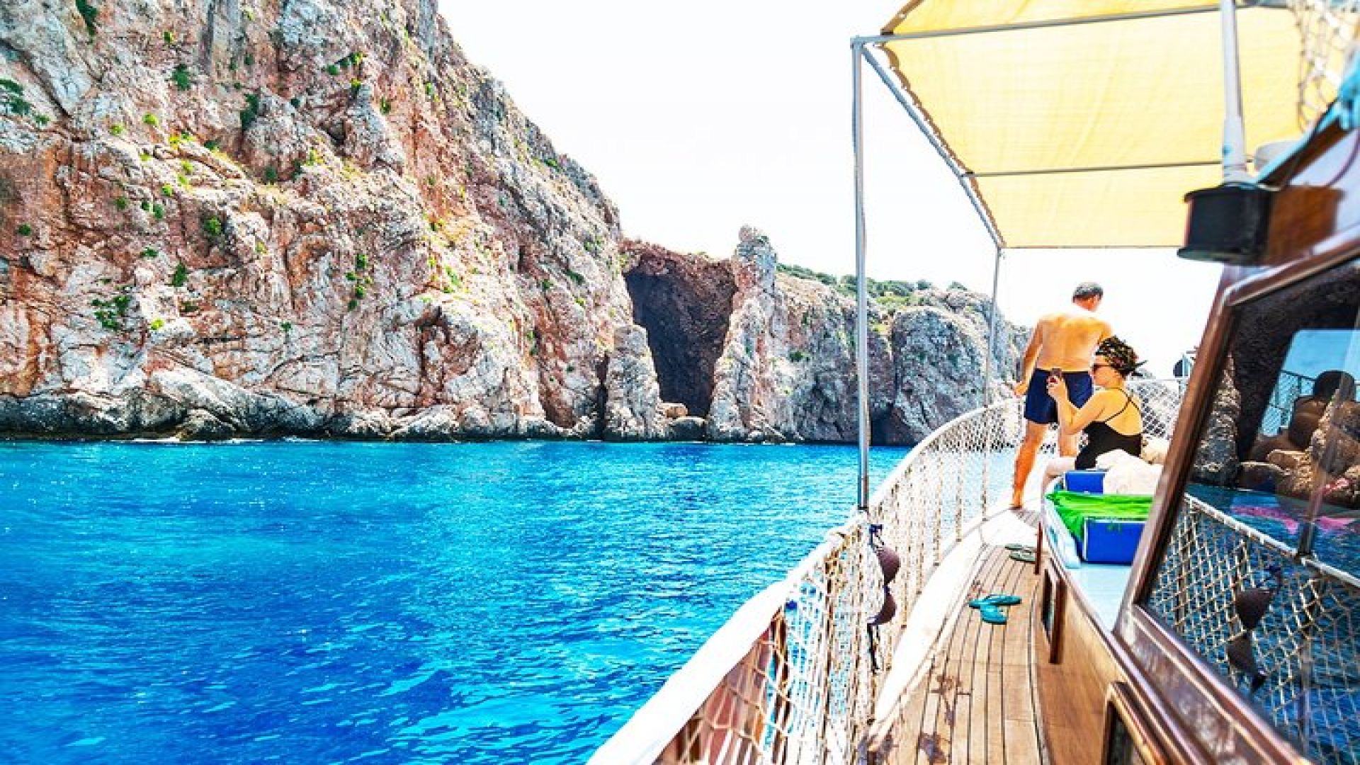 Antalya City and Duden Waterfalls Day Tour with Boat Trip