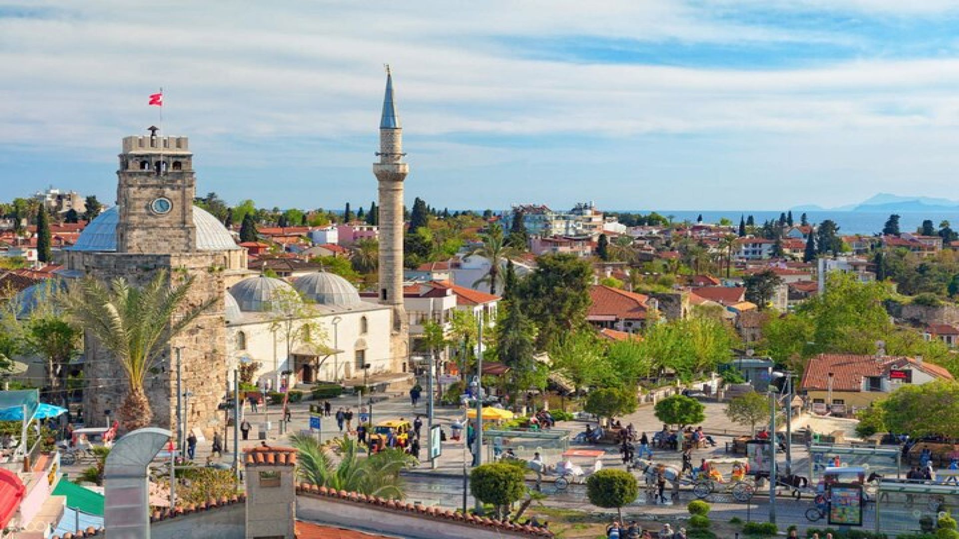 Antalya City and Duden Waterfalls Day Tour with Boat Trip