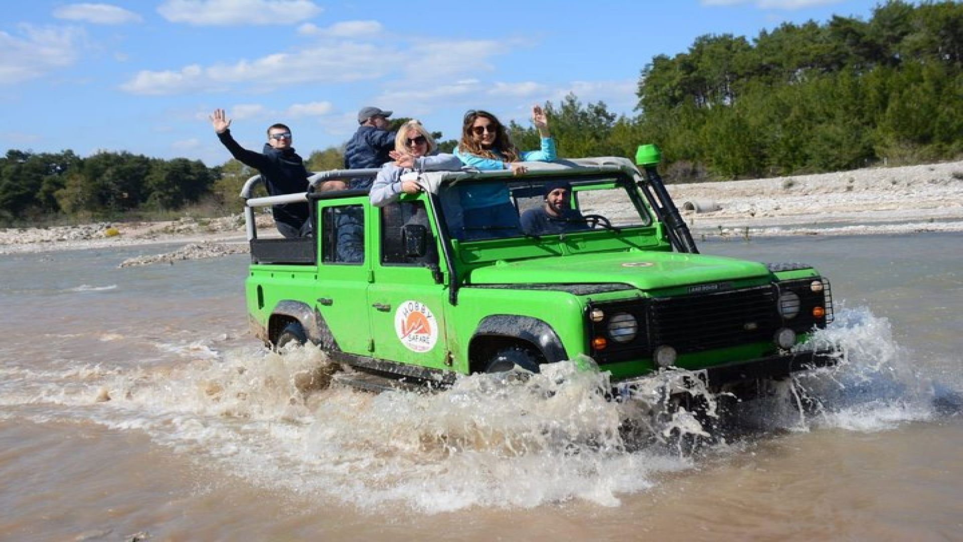 Antalya Jeep Safari̇ 