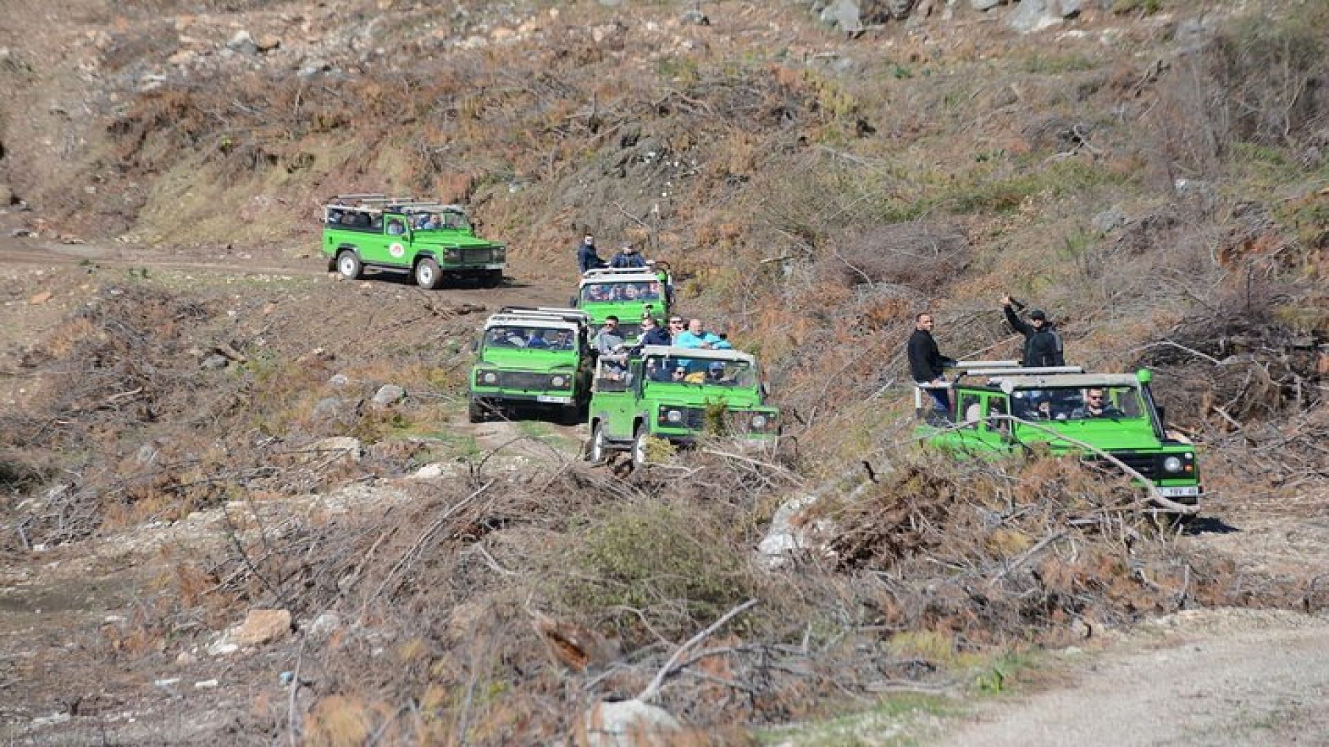 Antalya Jeep Safari̇ 
