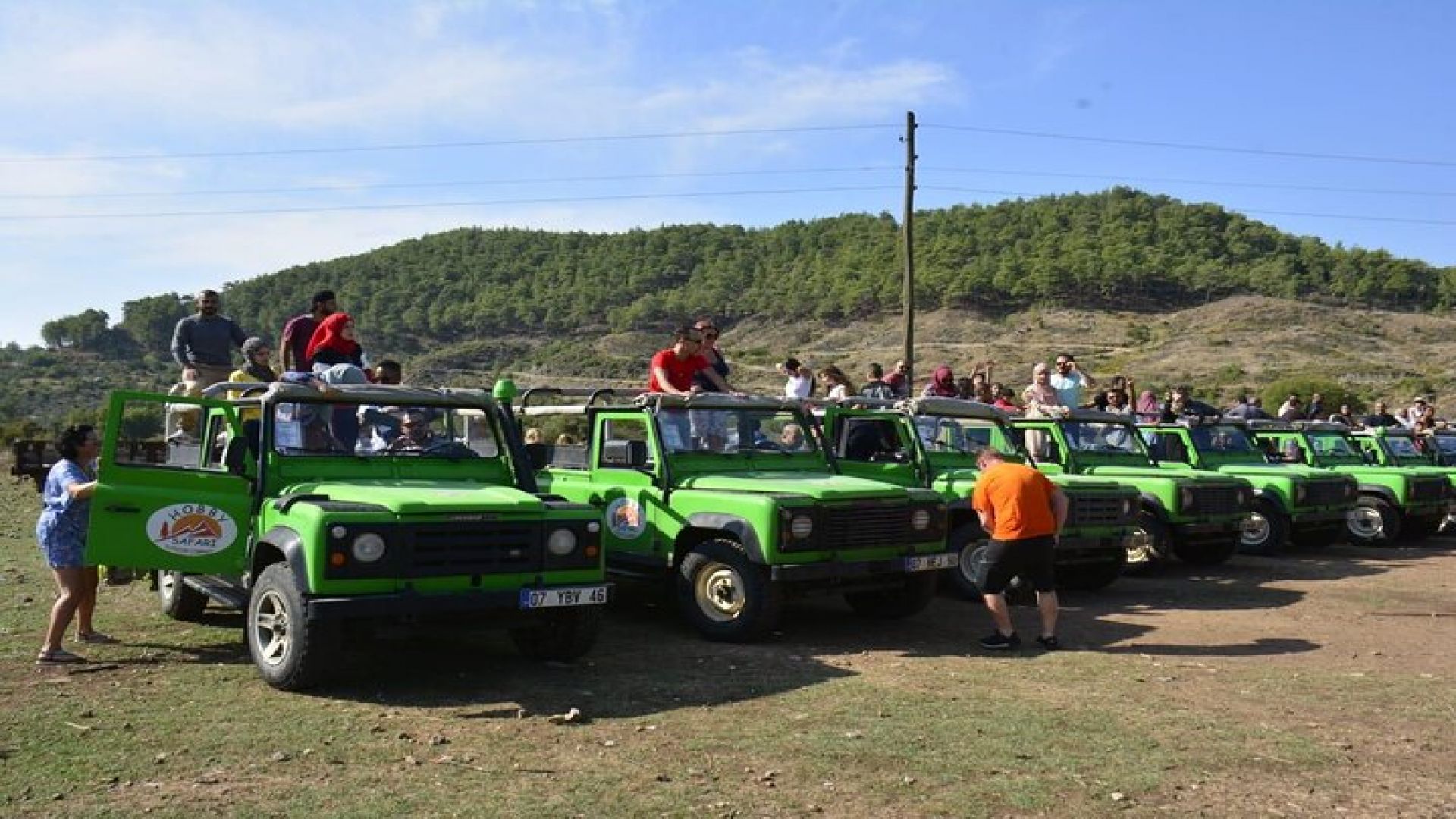 Antalya Jeep Safari Off Road