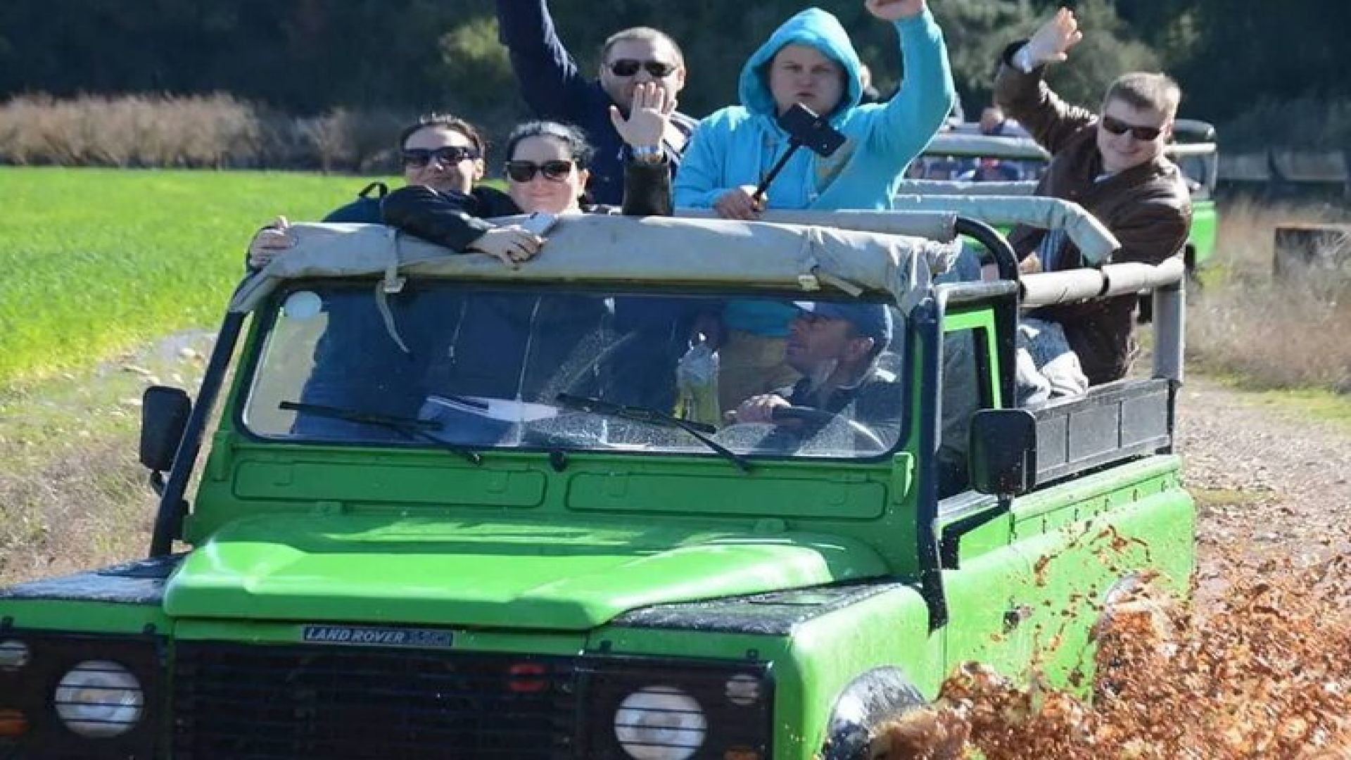 Antalya Jeep Safari Off Road