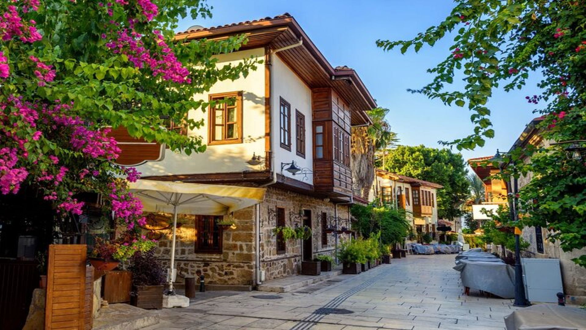 Antalya City Tour : Old Town, Duden Waterfall, Boat Trip & Lunch