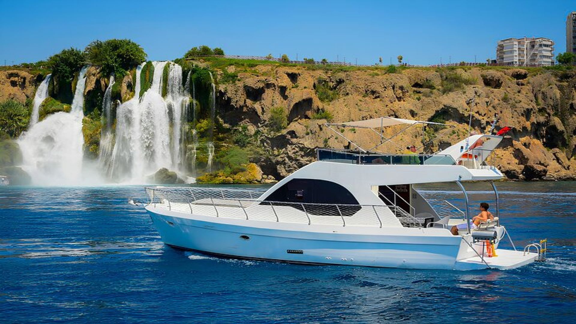 Antalya Lara Private Yacht Tour with Hotel Transfer