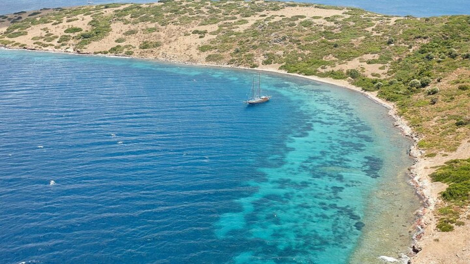 Bodrum Boat Trip With Lunch 11:00 to 17:00